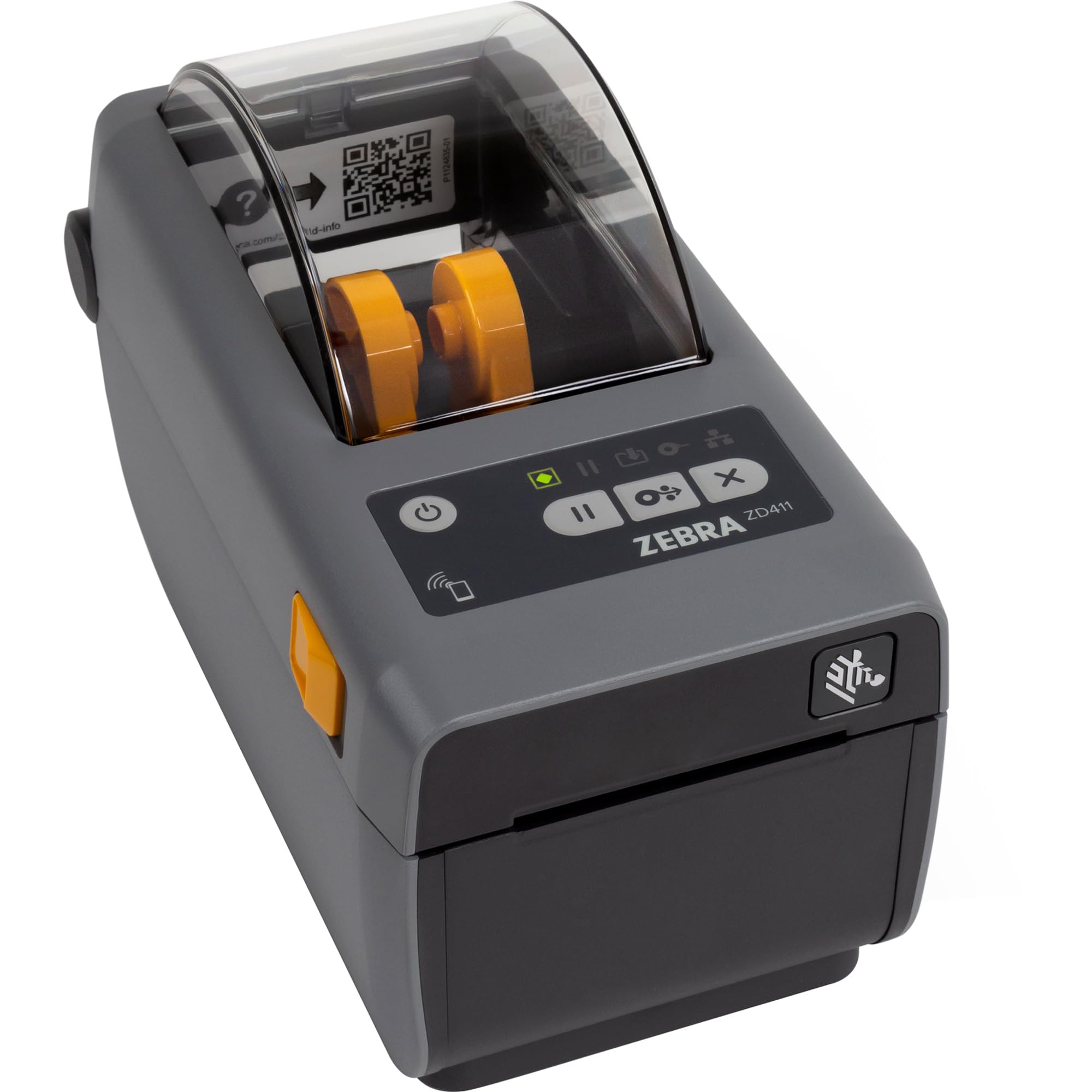 Zebra ZD411 imprimante pour étiquettes Thermique directe 203 x 203 DPI 152 mm/sec Avec fil &sans fil Ethernet/LAN Bluetooth