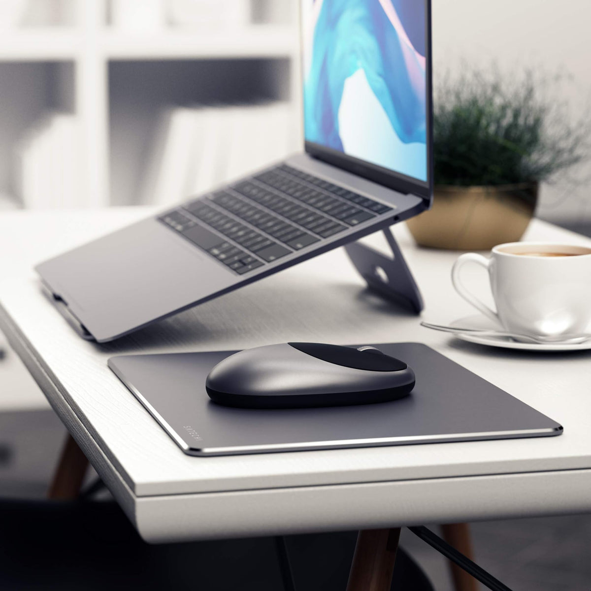 SATECHI M1 Wireless Mouse Space Gray