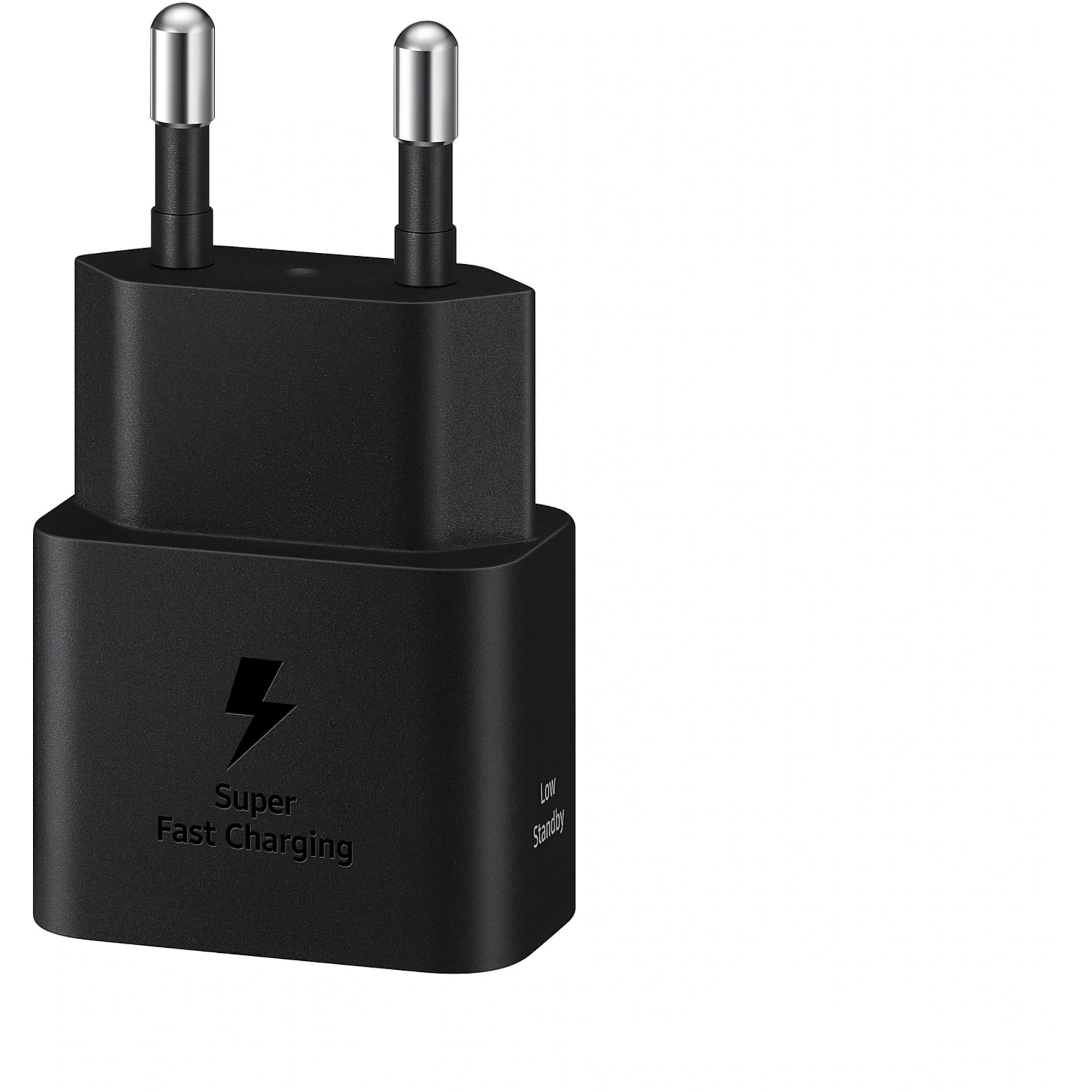 SAMSUNG fast charger USB-C 25W with data cable black