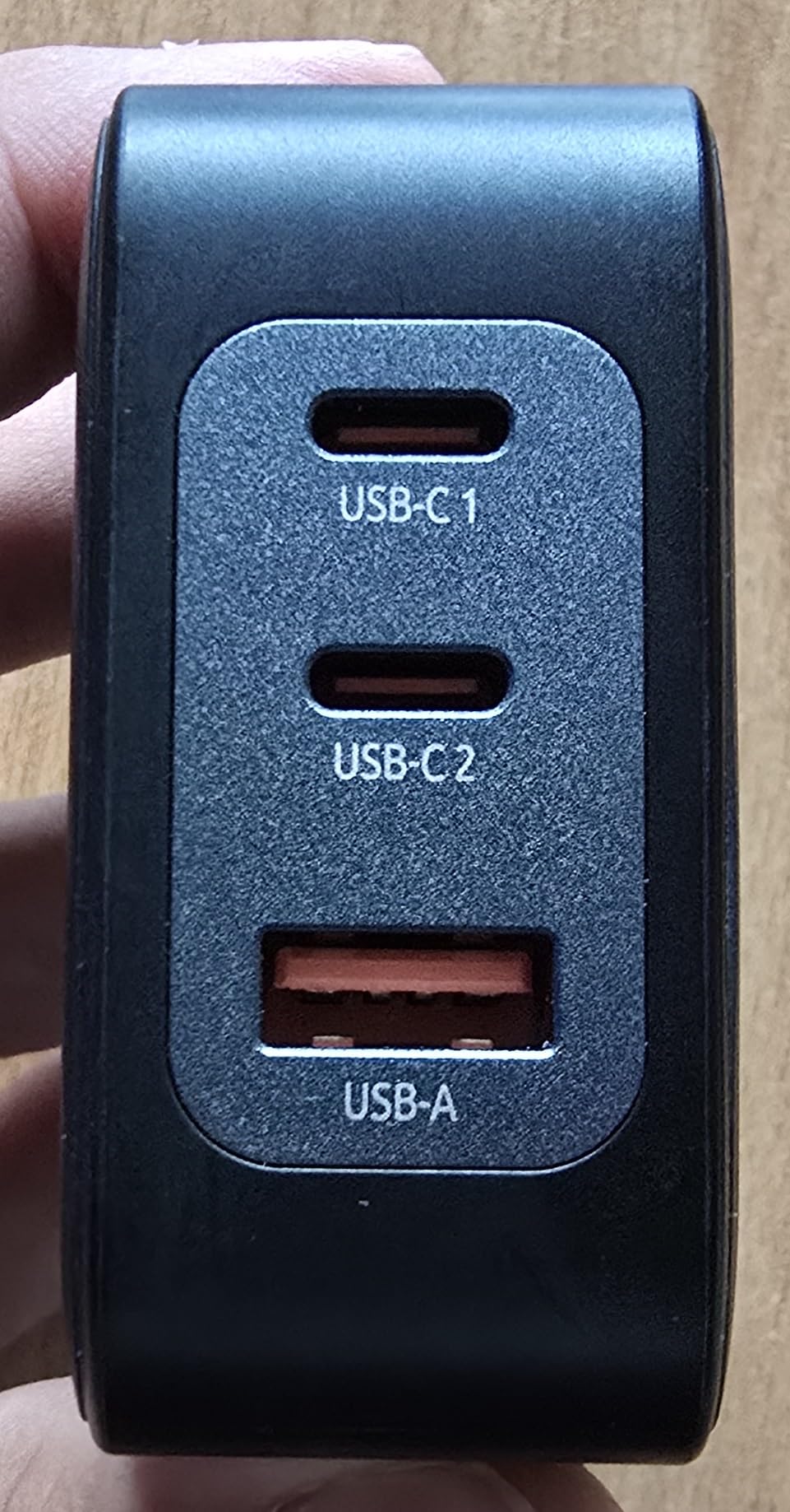 CHARGEUR SECTEUR USB TYPE C 100 W AVEC CORDON 2,0 M