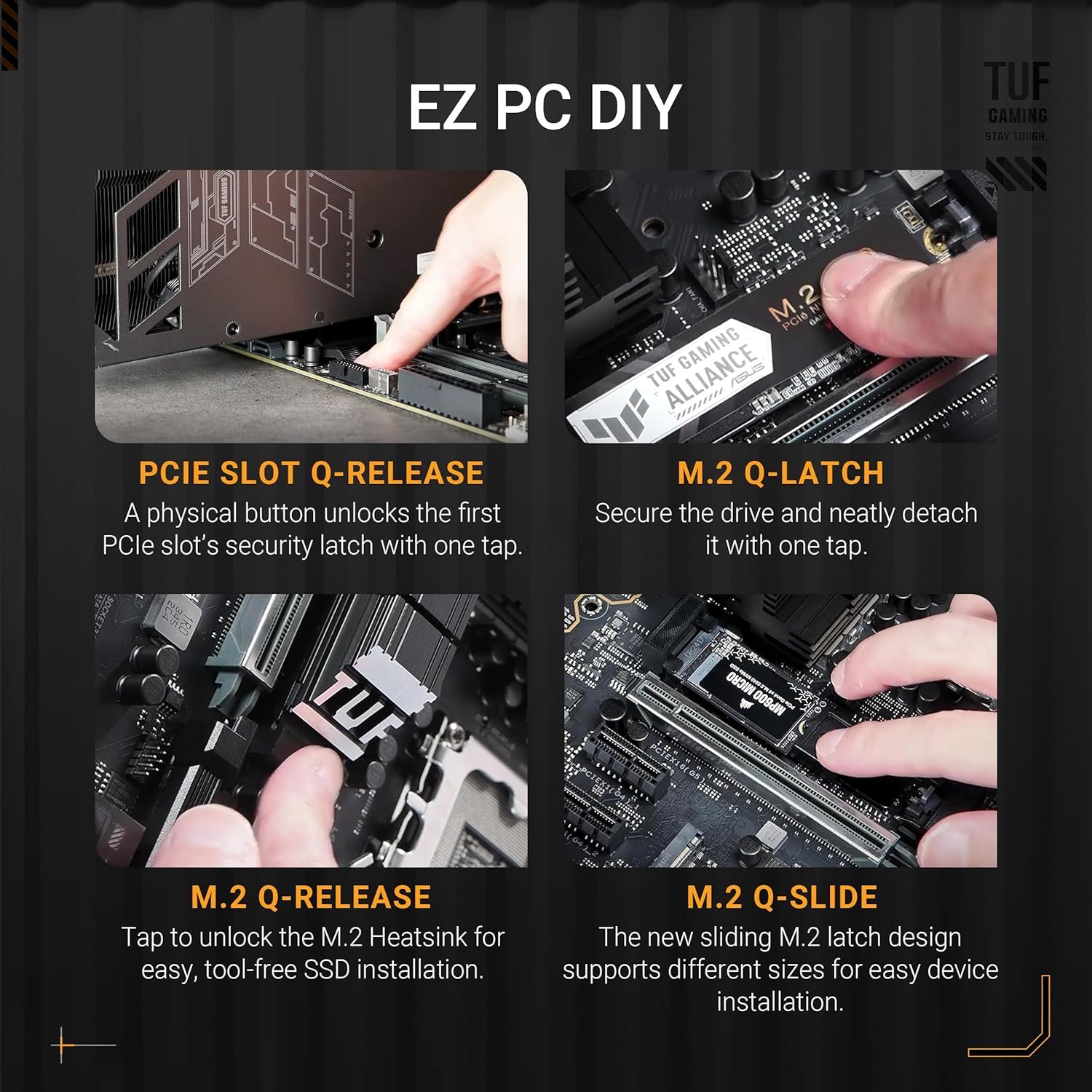ASUS TUF GAMING Z890-PLUS WIFI LGA1851 DDR5 ATX MB