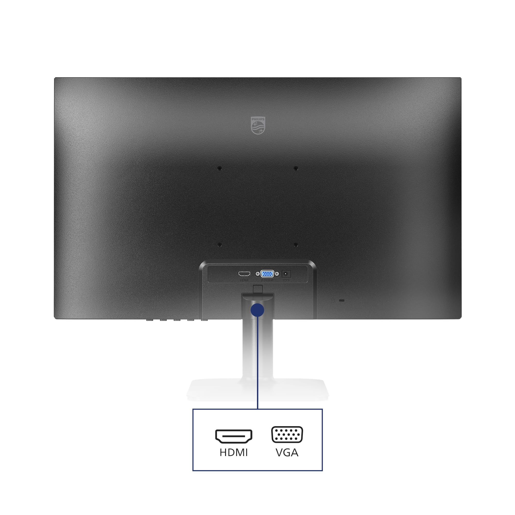 PHILIPS 24E2N1100LB/00 23.8p 1920x1080 100Hz HDMI D-Sub Black
