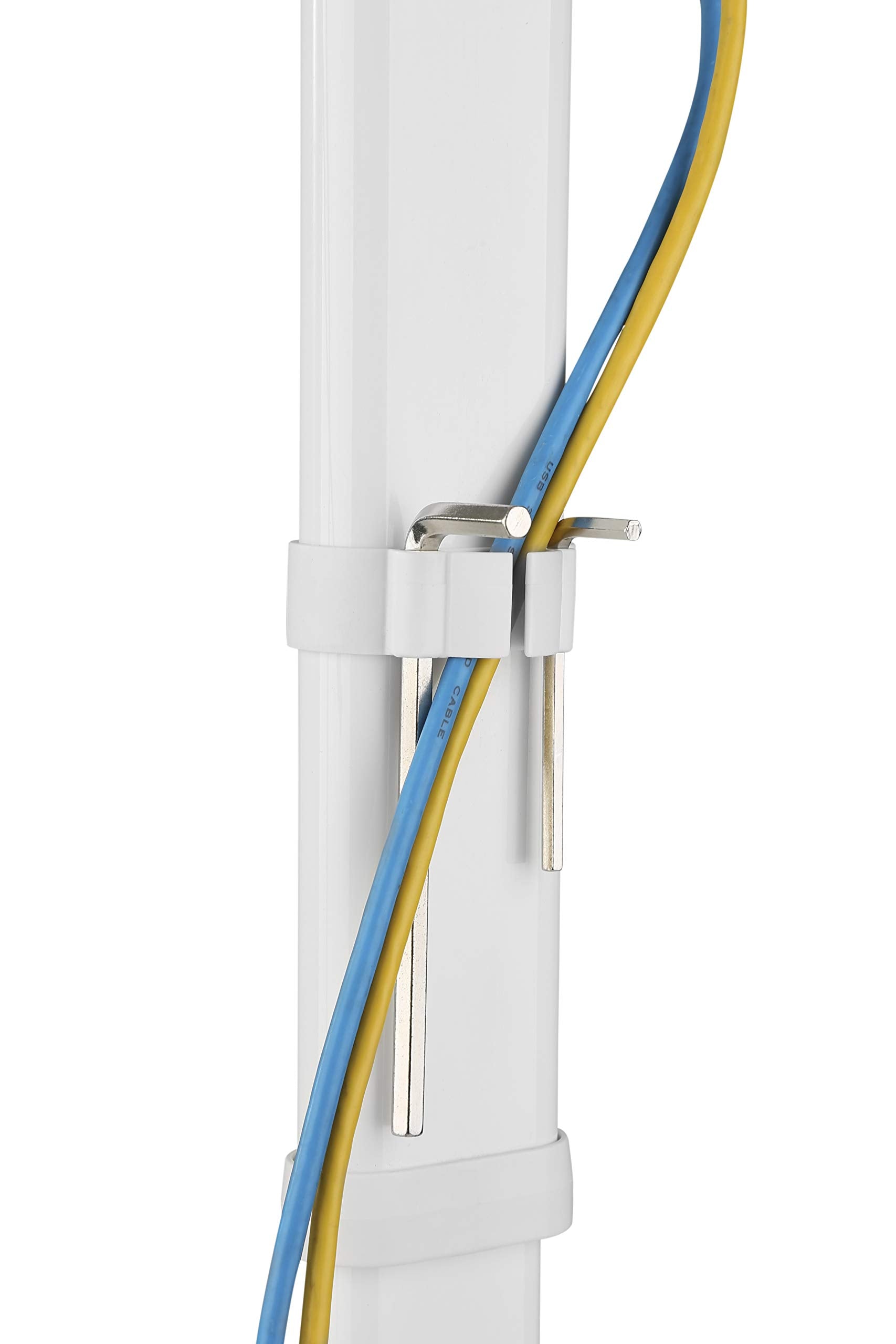 NEOMOUNTS FPMA-D890WHITE Support décran à poser 10-30p