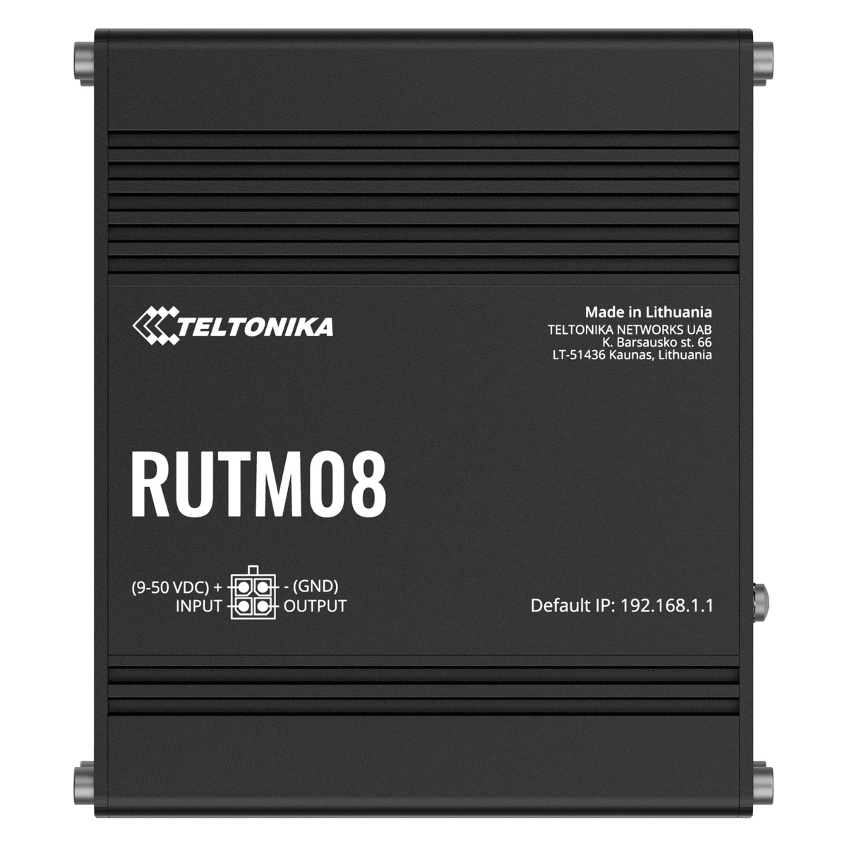 TELTONIKA NETWORKS RUTM08 Wired 4x RJ45-Ports router