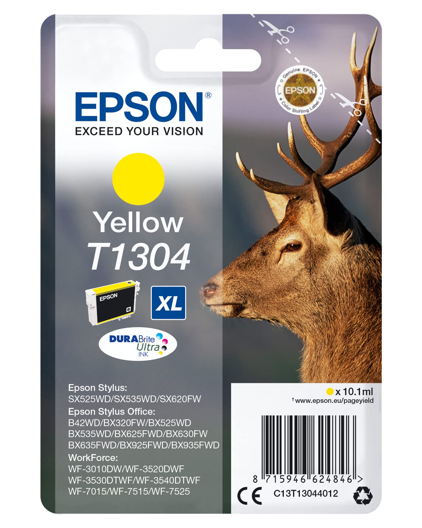 Ink/T1304 Stag XL 10.1ml YL