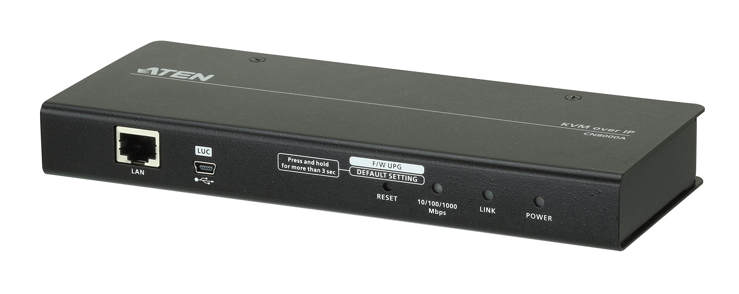 Aten CN8000A Boitier de contrôle à distance VGA-USB/PS2 sur IP