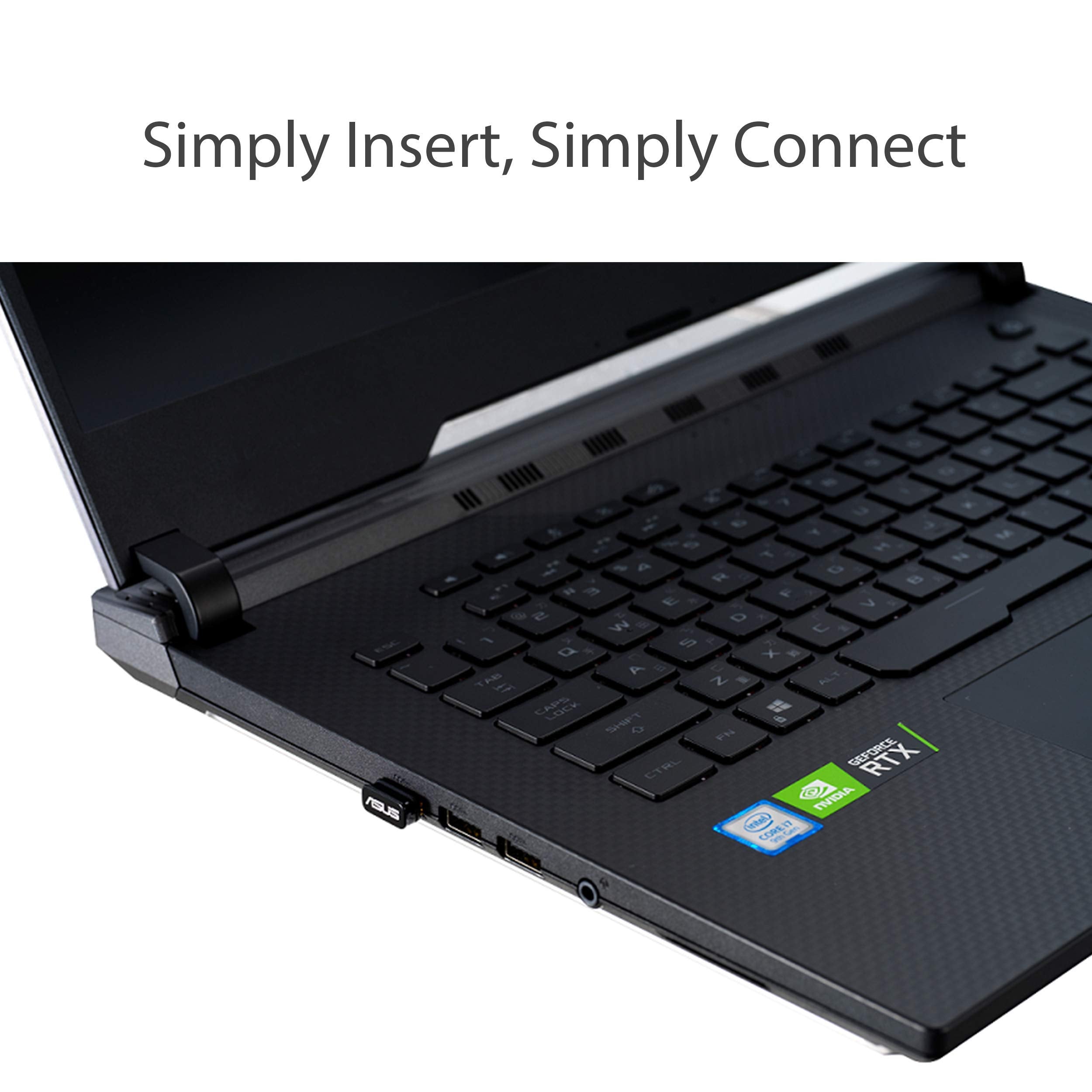 ASUS USB-BT500 carte réseau Bluetooth 3 Mbit/s