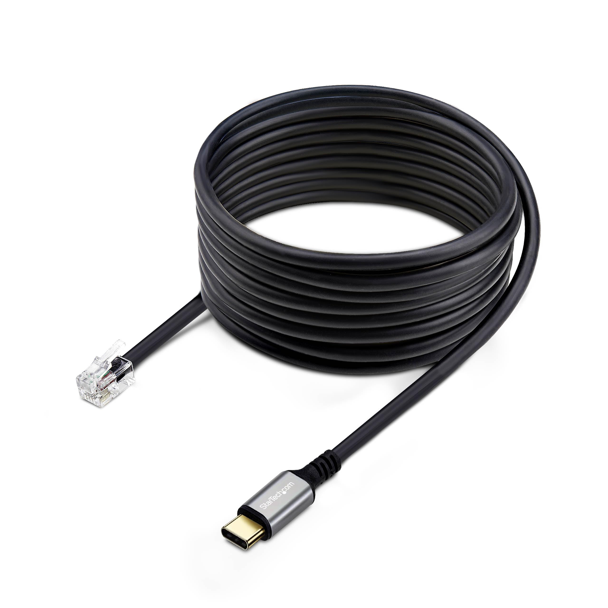 USB-C to RJ9 Adapter for Handset/Headset