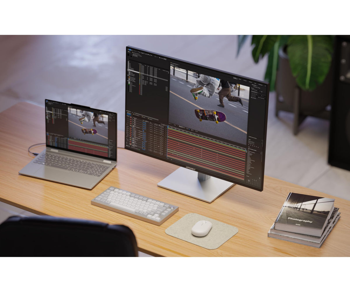 JAPANNEXT - Écran LCD - 28.2p - 3840x2560 4K 60 Hz - IPS - 5 ms - Garantie 3 ans