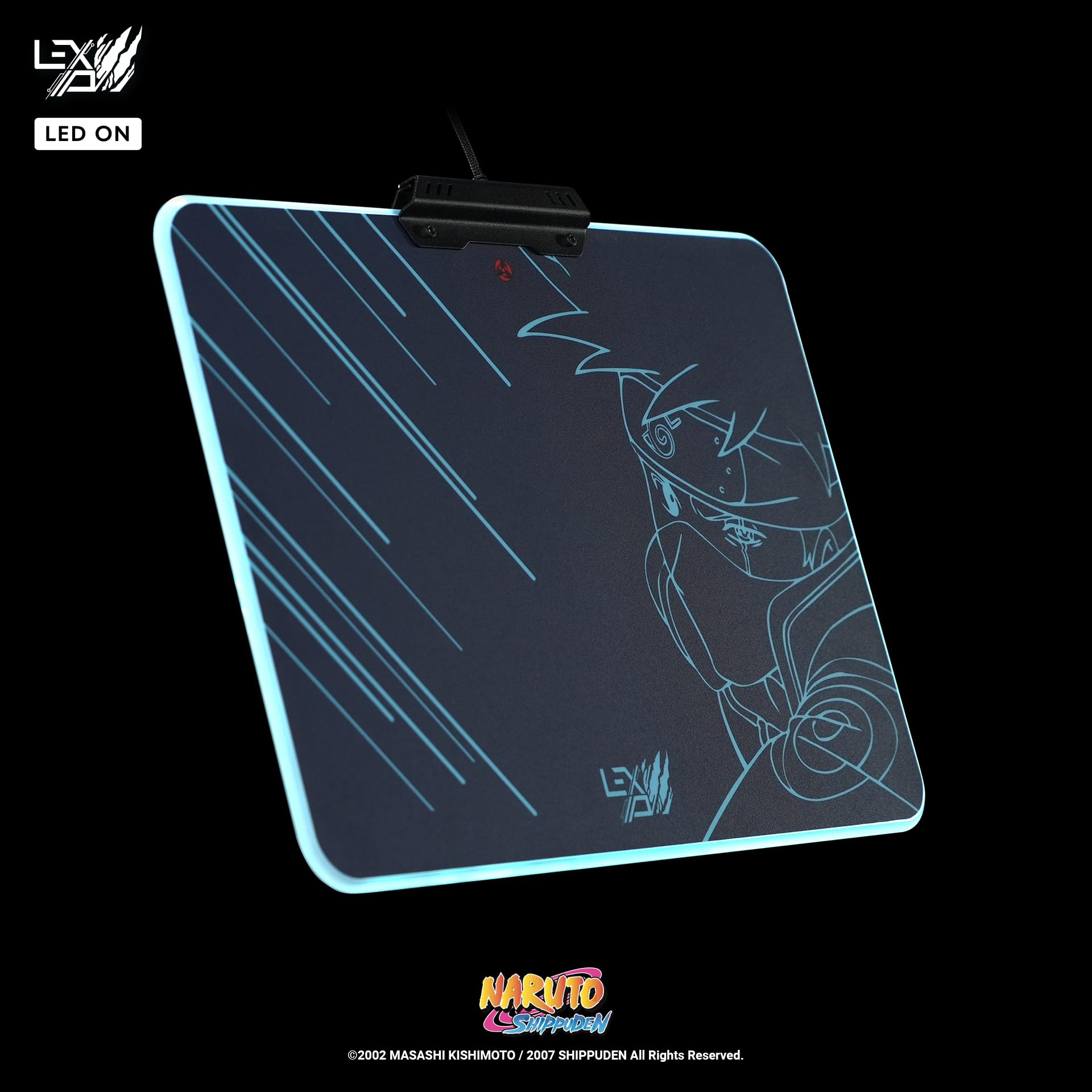LEXIP - TAPIS DE SOURIS KAKASHI DESIGN BY TSUME - NARUTO SHIPPUDEN