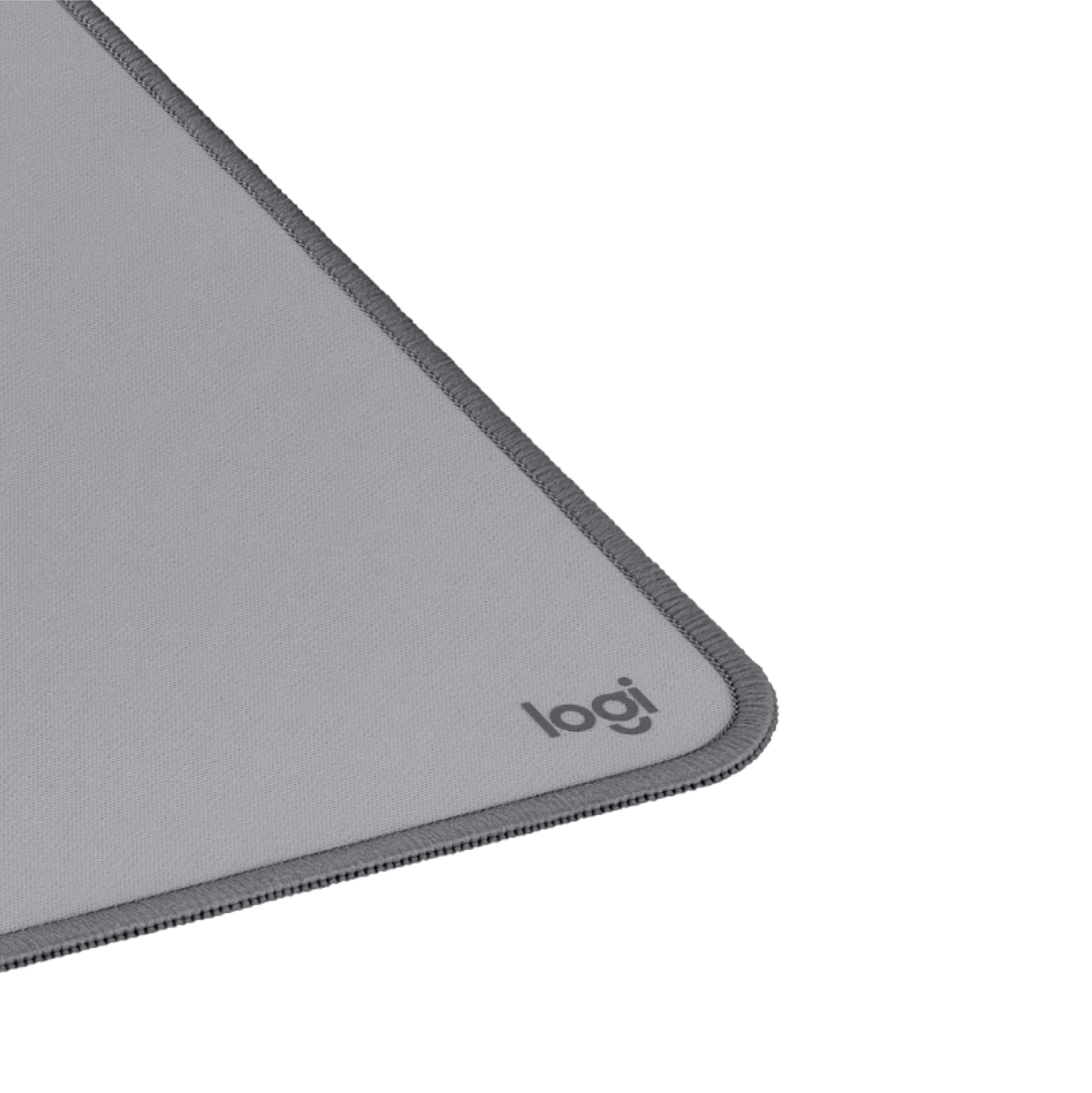LOGITECH Desk Mat Studio Series Mouse pad mid grey