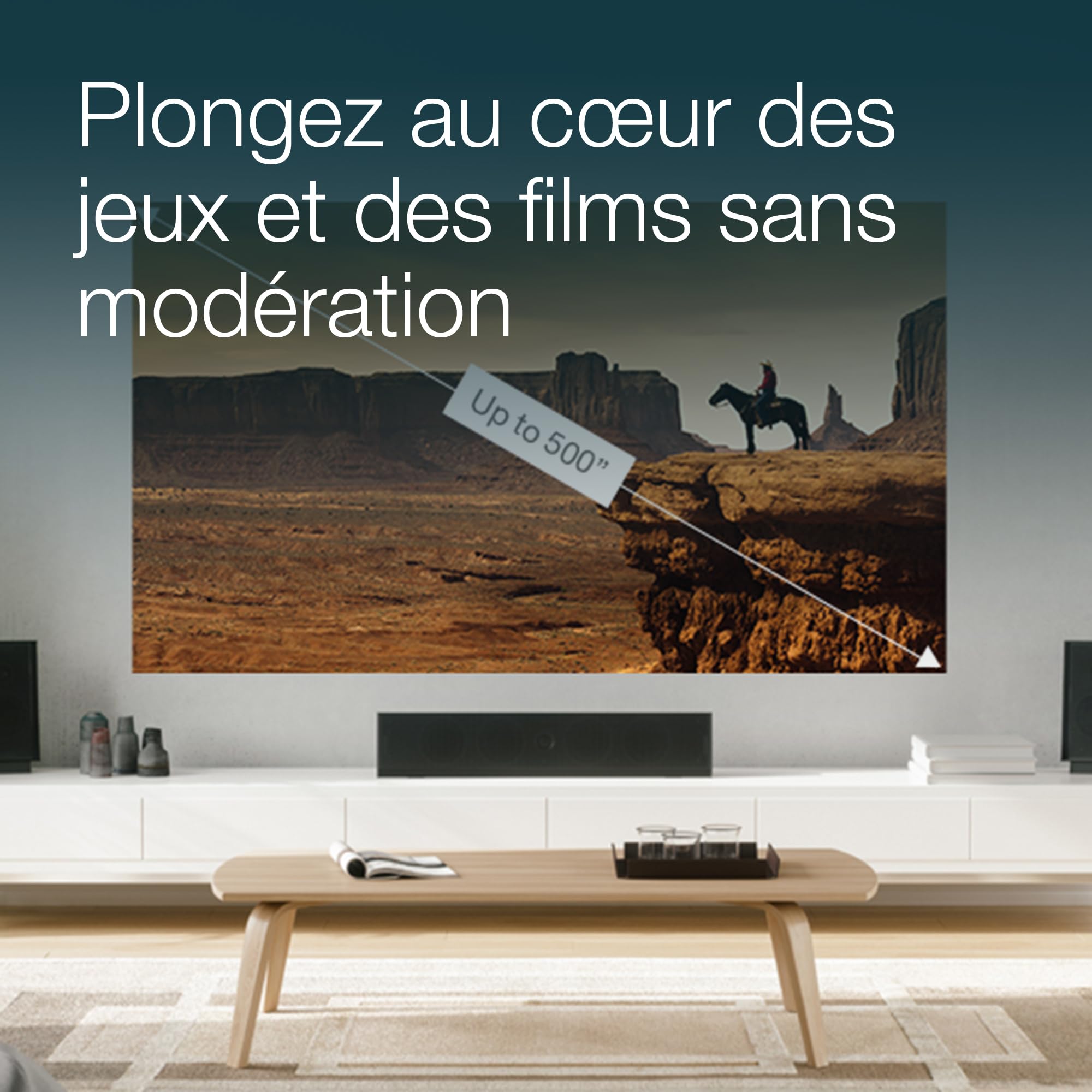 EPSON EH-TW7100 Projecteur 4K PRO-UHD Home Cinema - 16:9 - 3000 lumens -100 000:1- 2x HDMI- Bluetooth - Garantie 2 ans