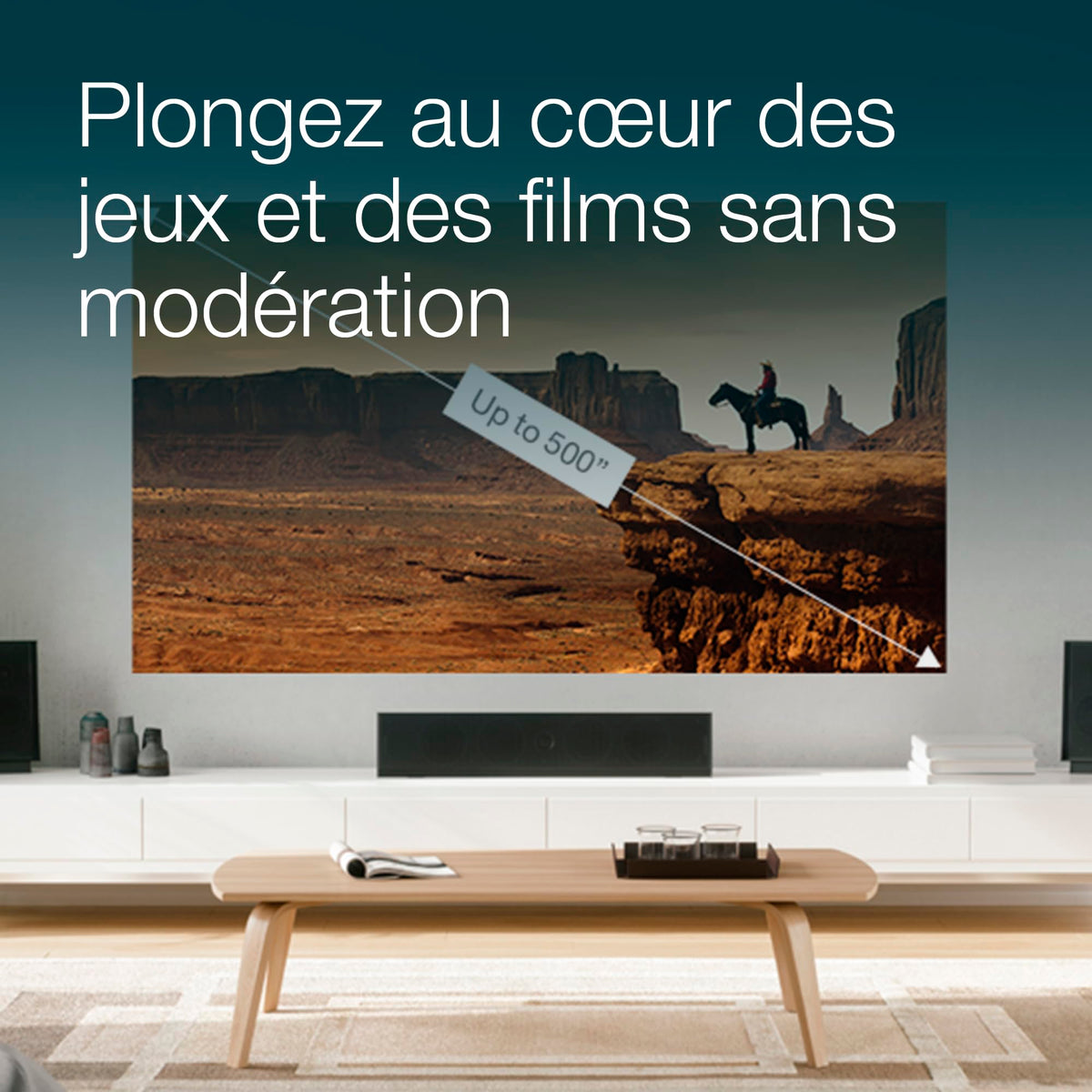 EPSON EH-TW7100 Projecteur 4K PRO-UHD Home Cinema - 16:9 - 3000 lumens -100 000:1- 2x HDMI- Bluetooth - Garantie 2 ans