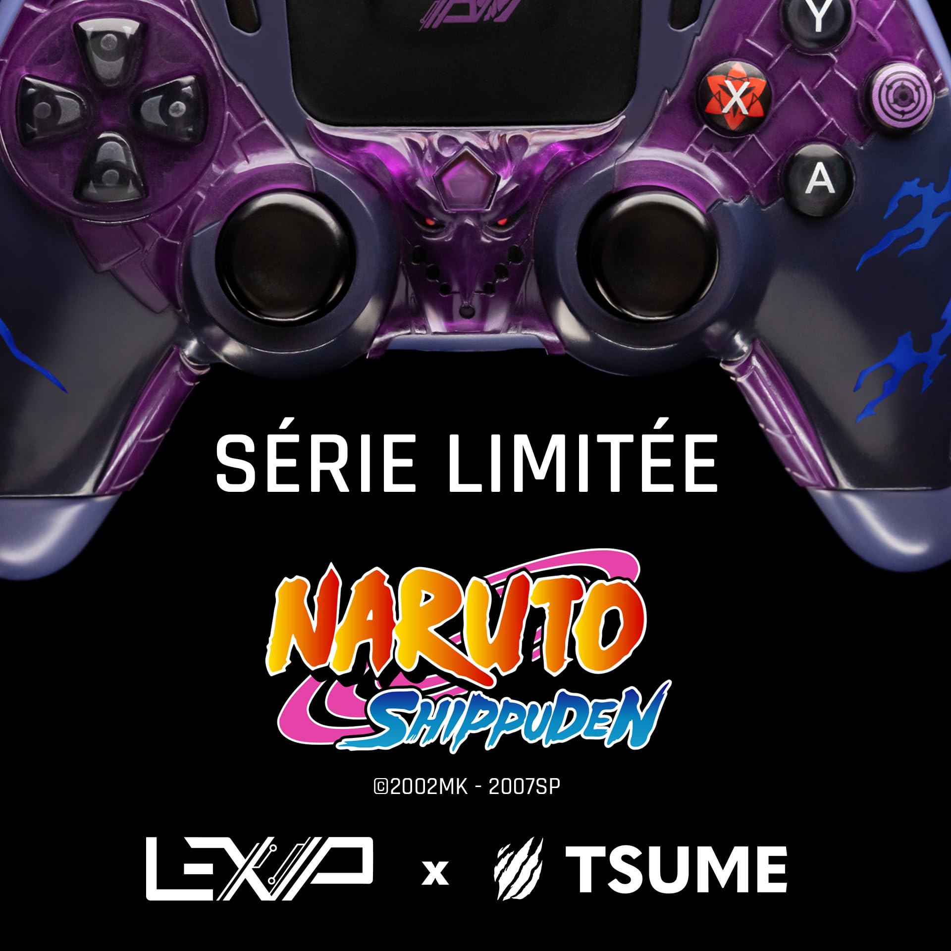 LEXIP - MANETTE SASUKE DESIGN BY TSUME - NARUTO SHIPPUDEN