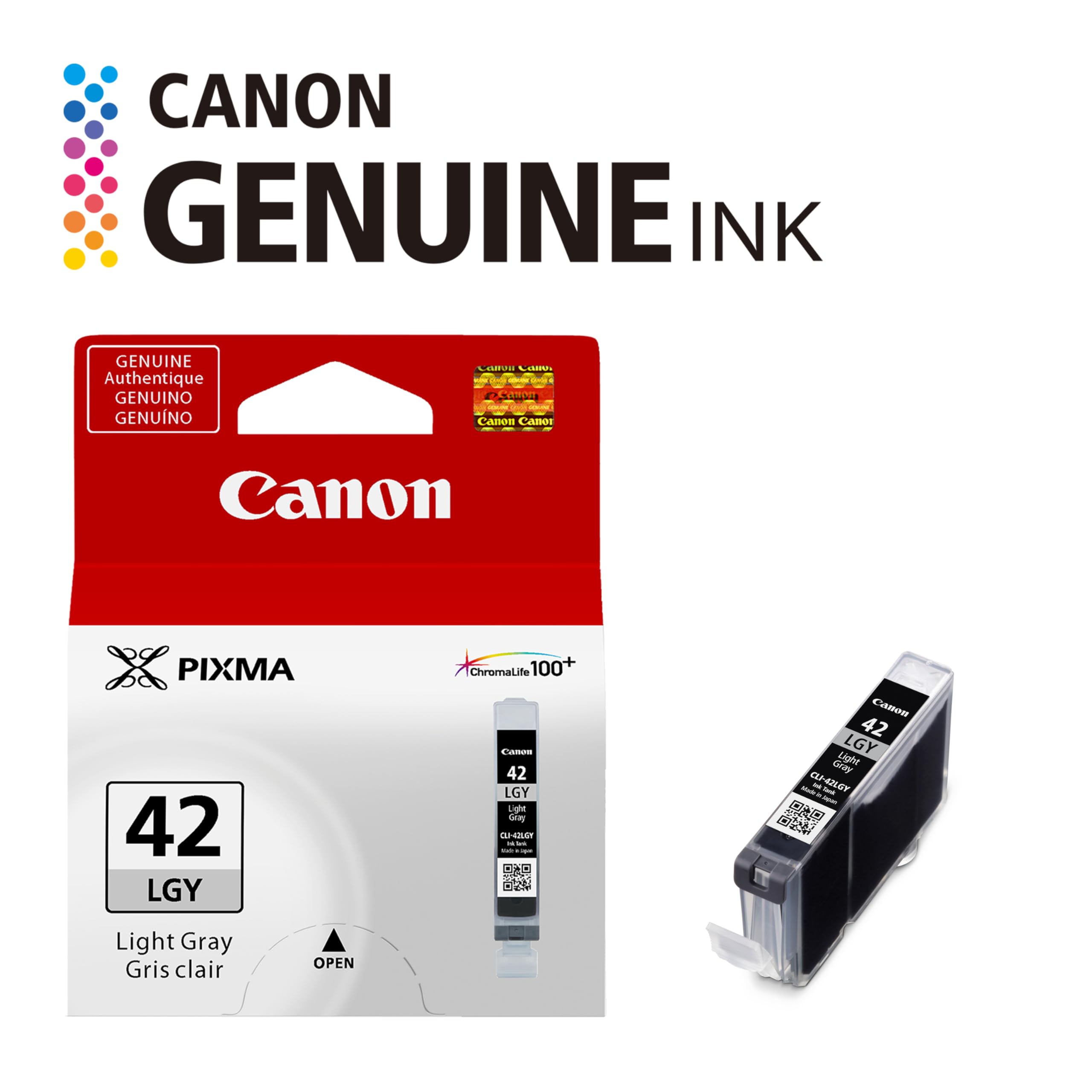Ink/CLI-42 Cartridge Photo LGY