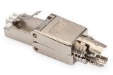 Digitus DN-93634 connecteur de fils RJ45 Acier inoxydable