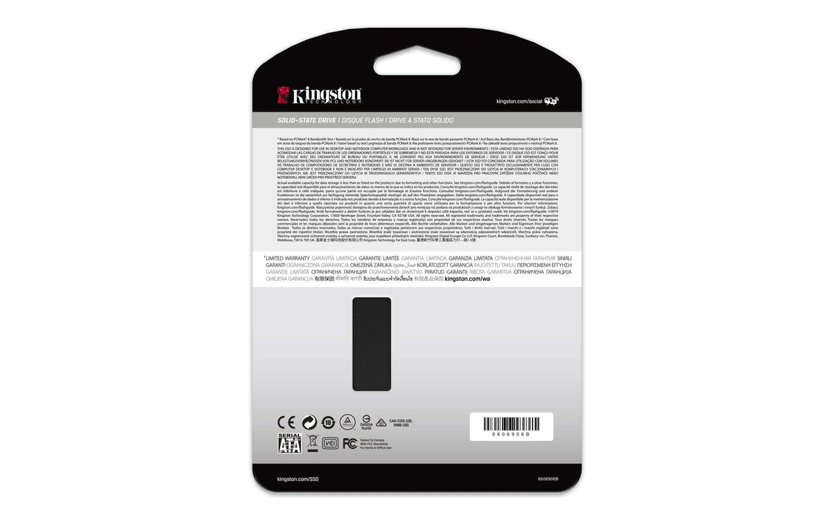 KINGSTON 1024GB SSD KC600 SATA3 2.5inch