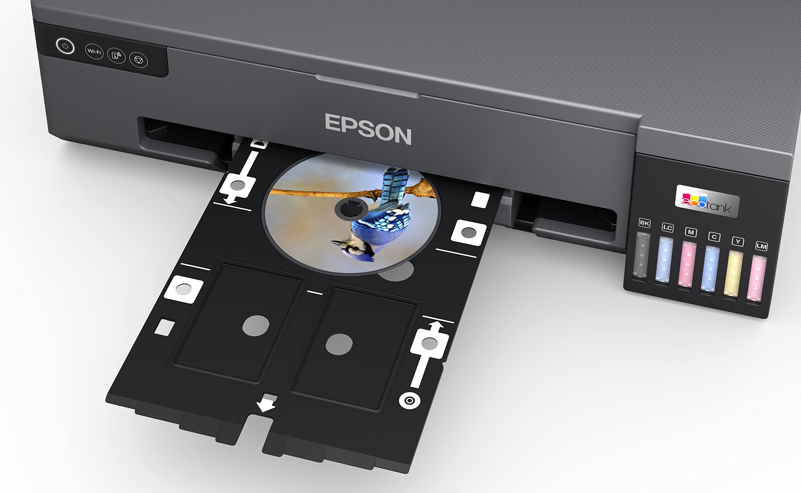 EPSON EcoTank ET-18100 Printer colour ink-jet refillable A3 5760x1440dpi 8ppm mono/8ppm colour capacity 80 sheets USB Wi-Fi