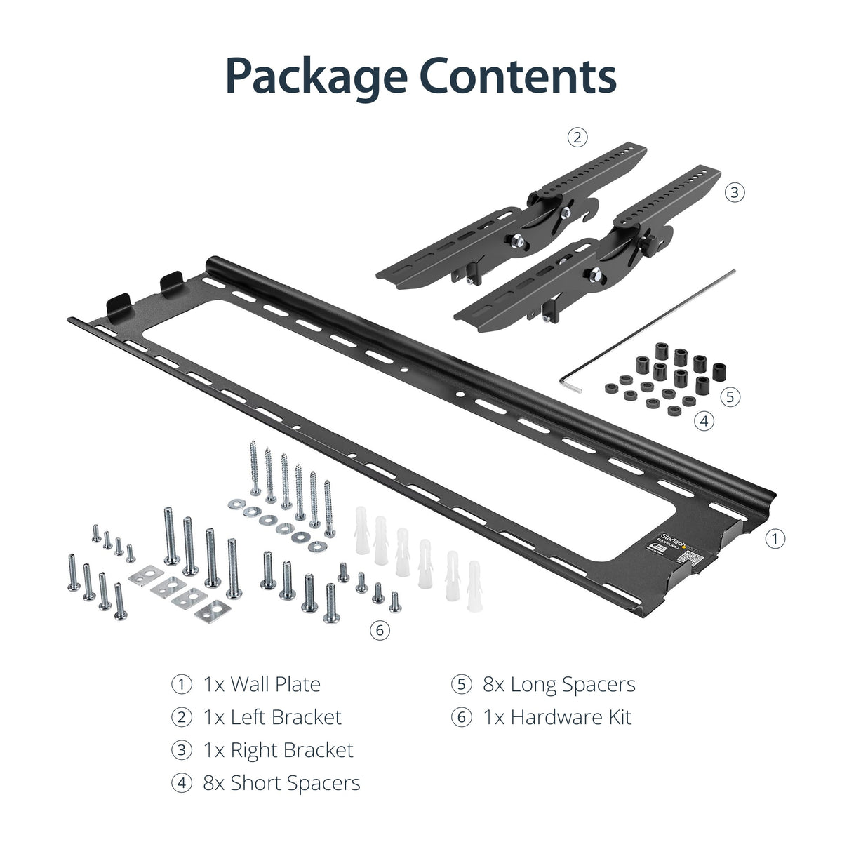 StarTech.com Flat-Screen TV Wall Mount
