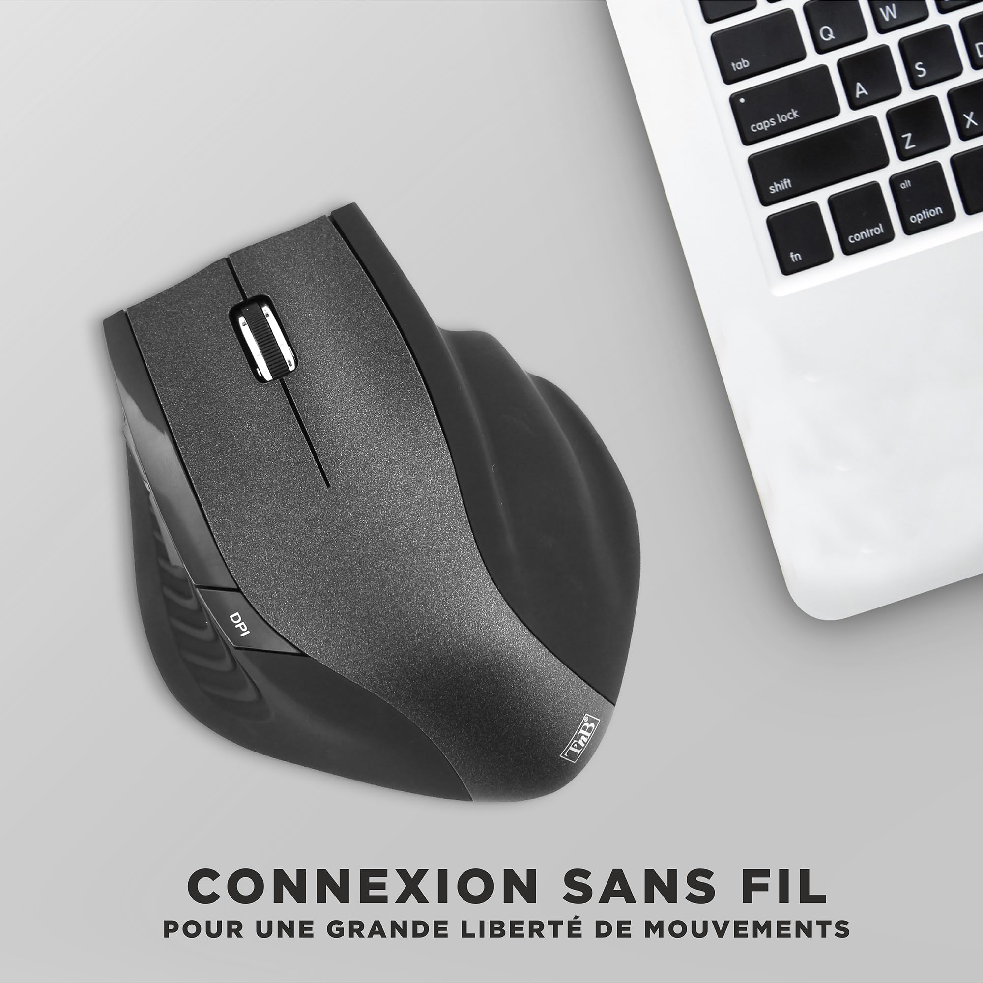 TNB ERGO Line Ergonomic Wireless Mouse Optimized Design For Comfortable Use