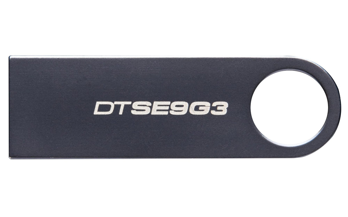 KINGSTON 64Go DataTraveler SE9 G3 USB 3.2 Gen 1 speeds 220Mo/s read 100Mo/s write Dark Nickel