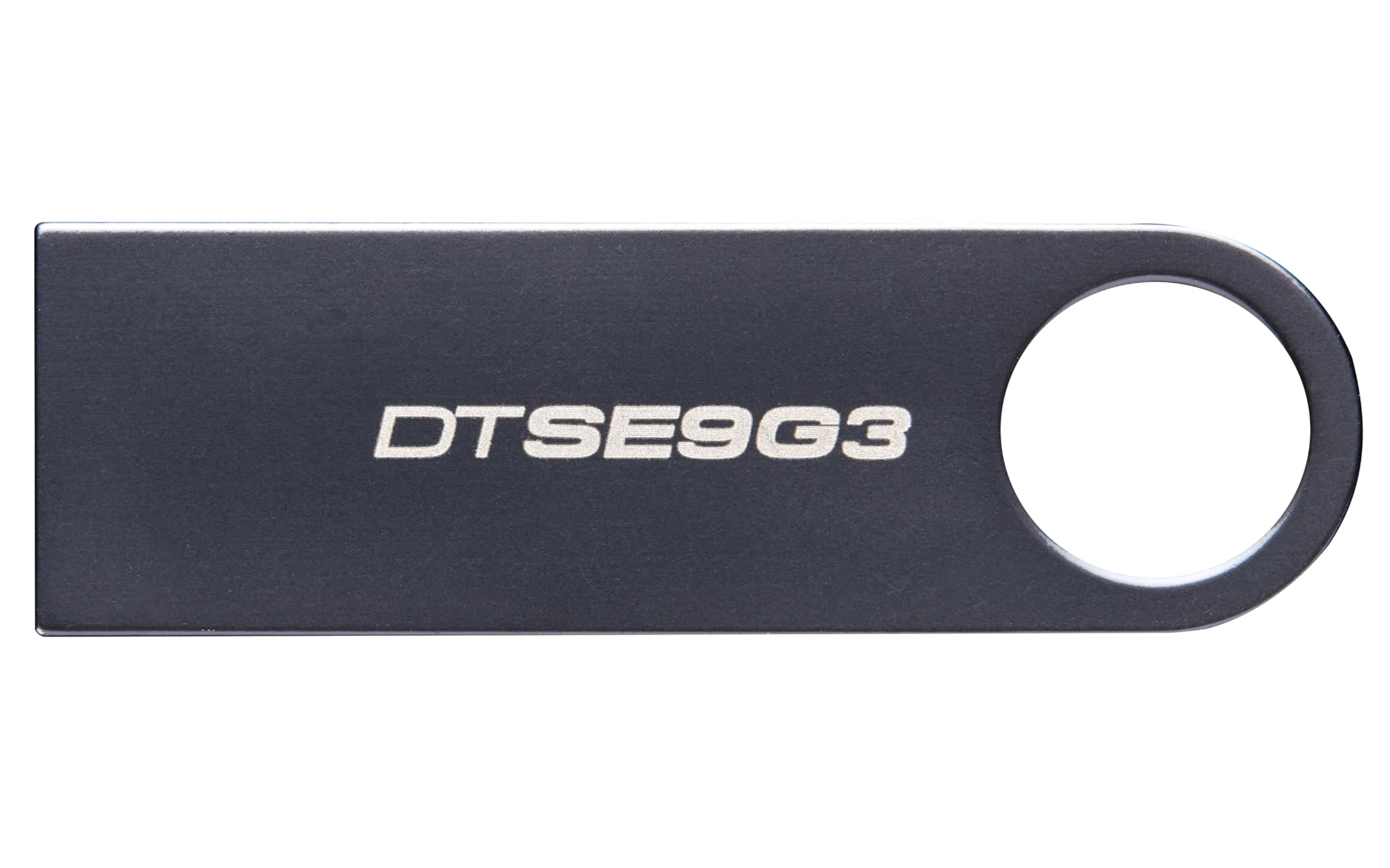 KINGSTON 64Go DataTraveler SE9 G3 USB 3.2 Gen 1 speeds 220Mo/s read 100Mo/s write Dark Nickel