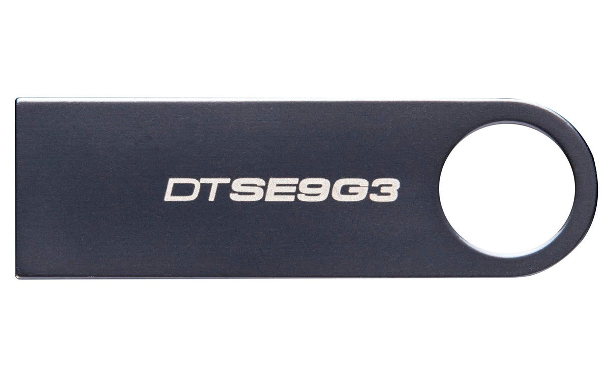 KINGSTON 64Go DataTraveler SE9 G3 USB 3.2 Gen 1 speeds 220Mo/s read 100Mo/s write Dark Nickel