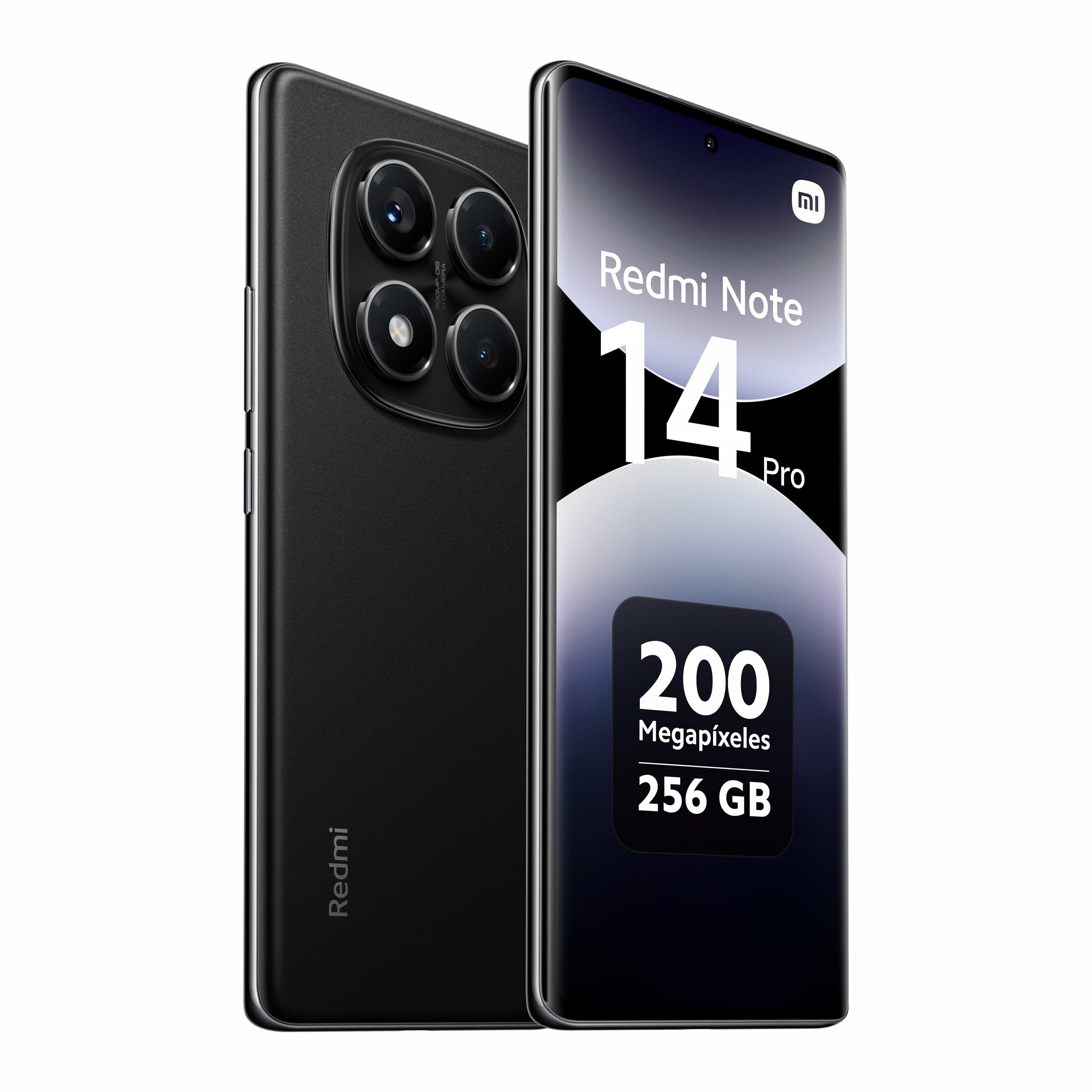 Xiaomi Redmi Note 14 Pro 4G (Double Sim - 6.67", 256 Go, 8 Go RAM) Noir