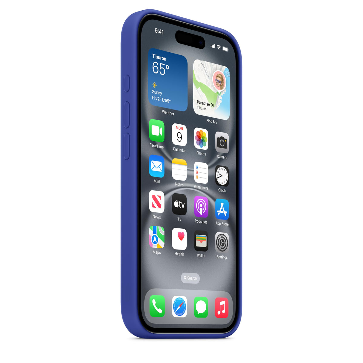 iPhone 16 Si Case Ultramarine