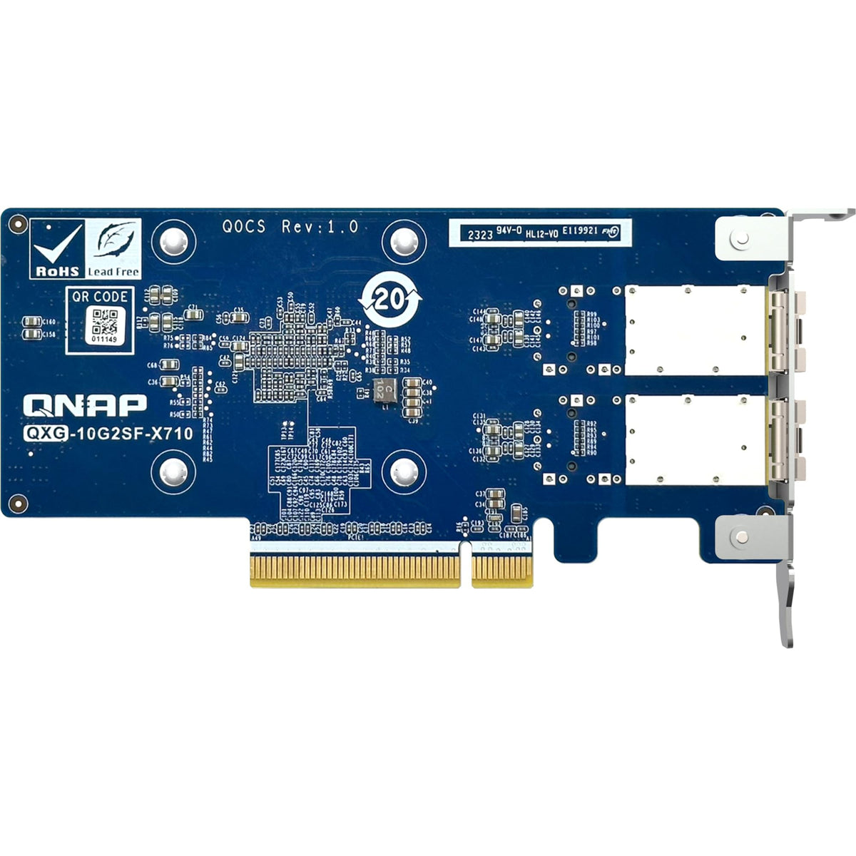 Dual-port SFP+10GbE network expansion c