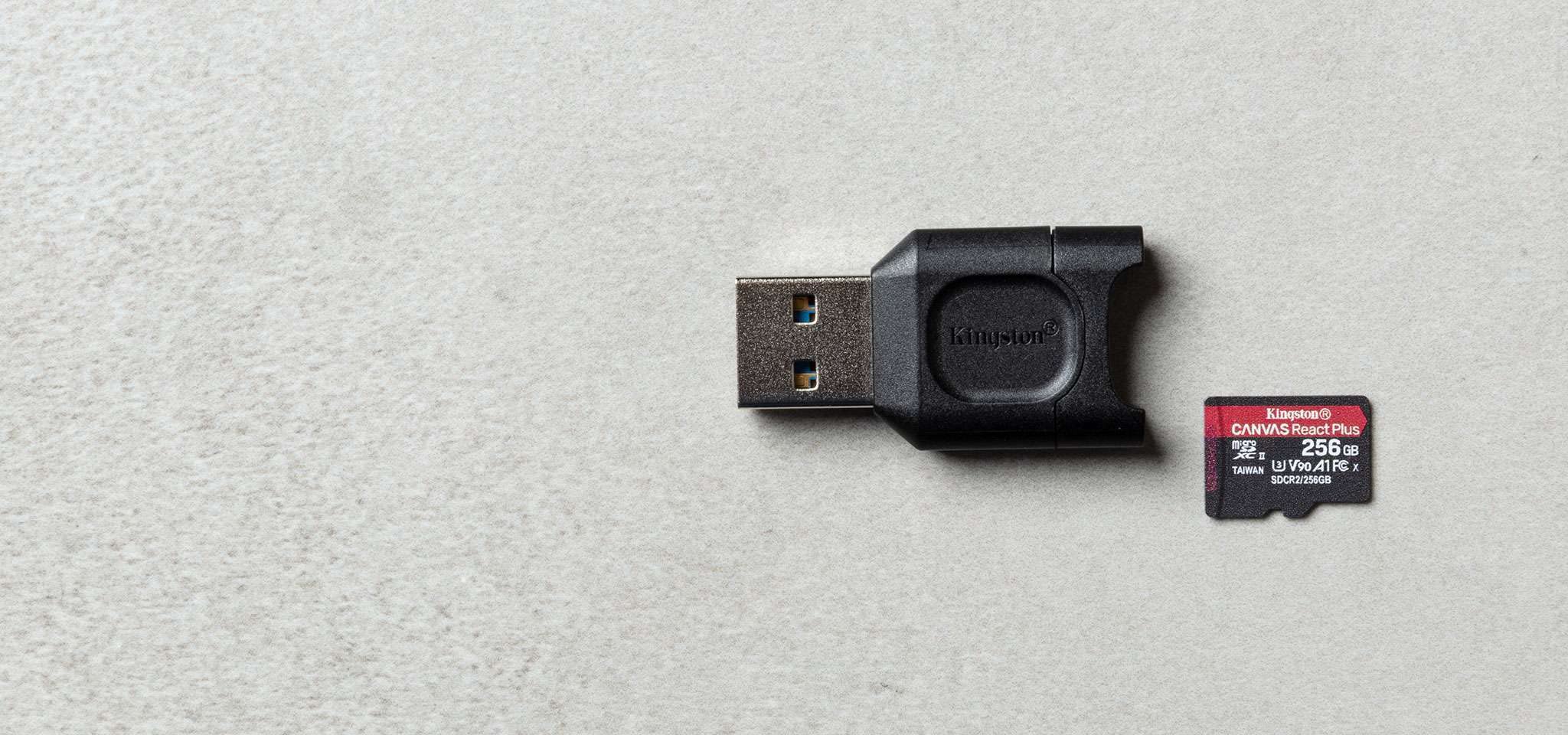 KINGSTON MobileLite Plus USB 3.1 microSDHC/SDXC UHS-II Card Reader