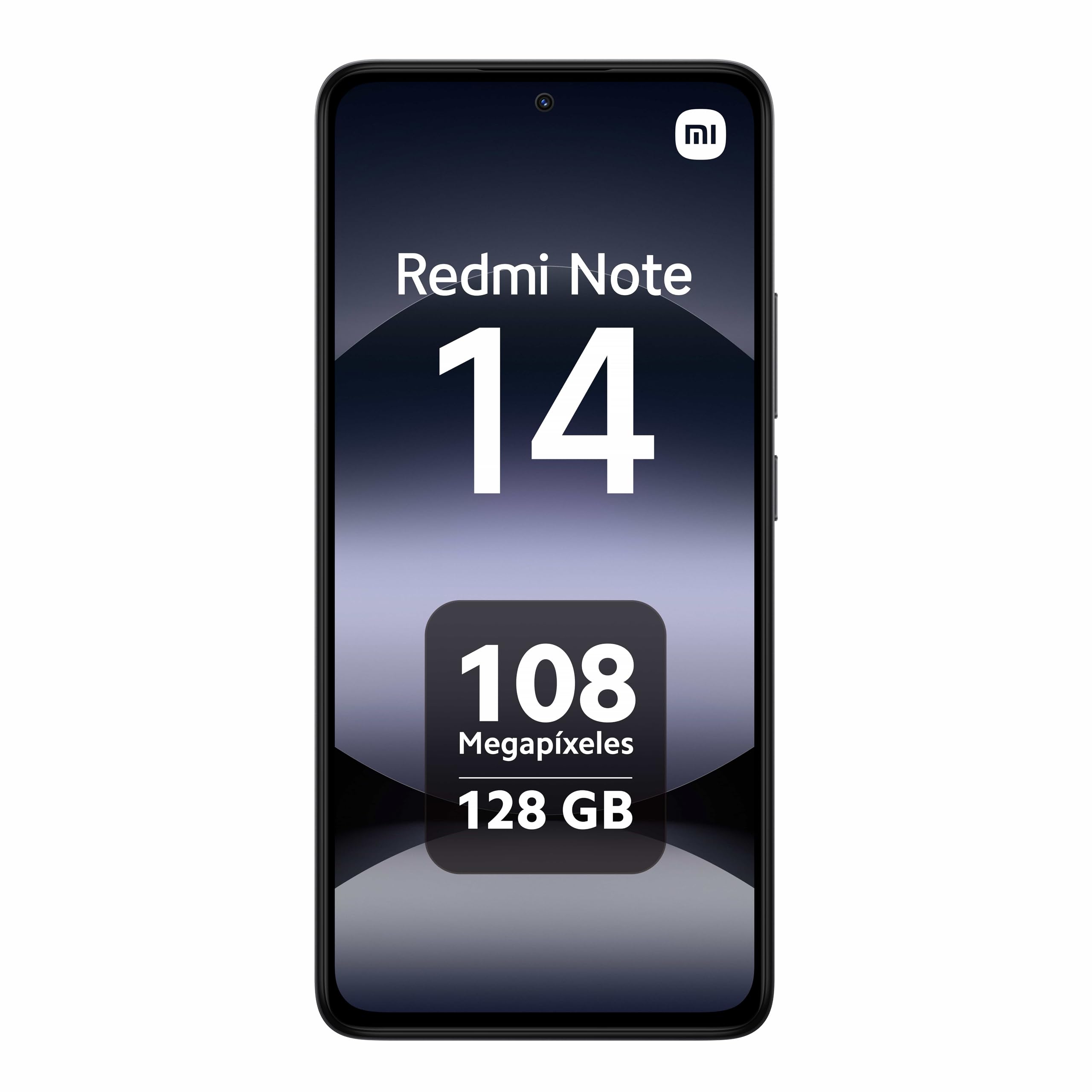 Xiaomi Redmi Note 14 4G (Double Sim - NFC - 6.67", 128 Go, 6 Go RAM) Noir