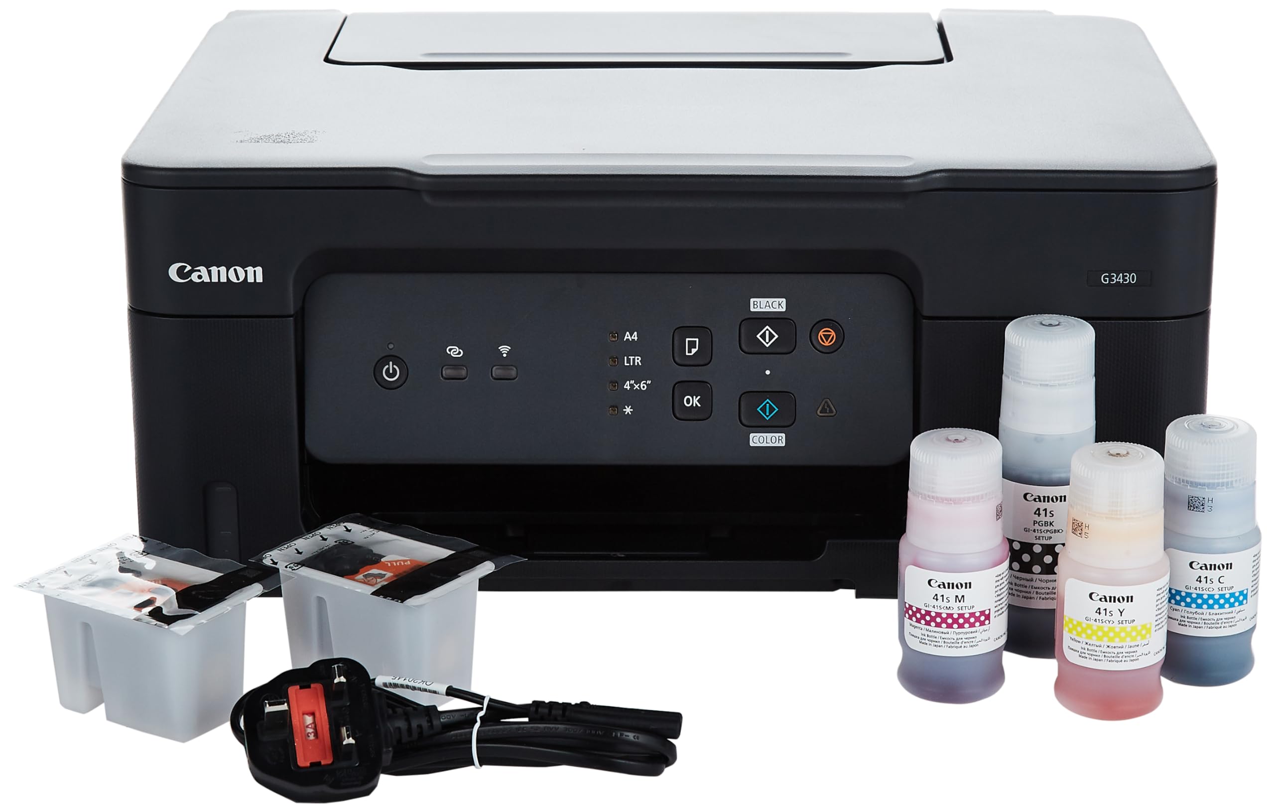 Canon PIXMA G3430 Jet d'encre A4 4800 x 1200 DPI Wifi