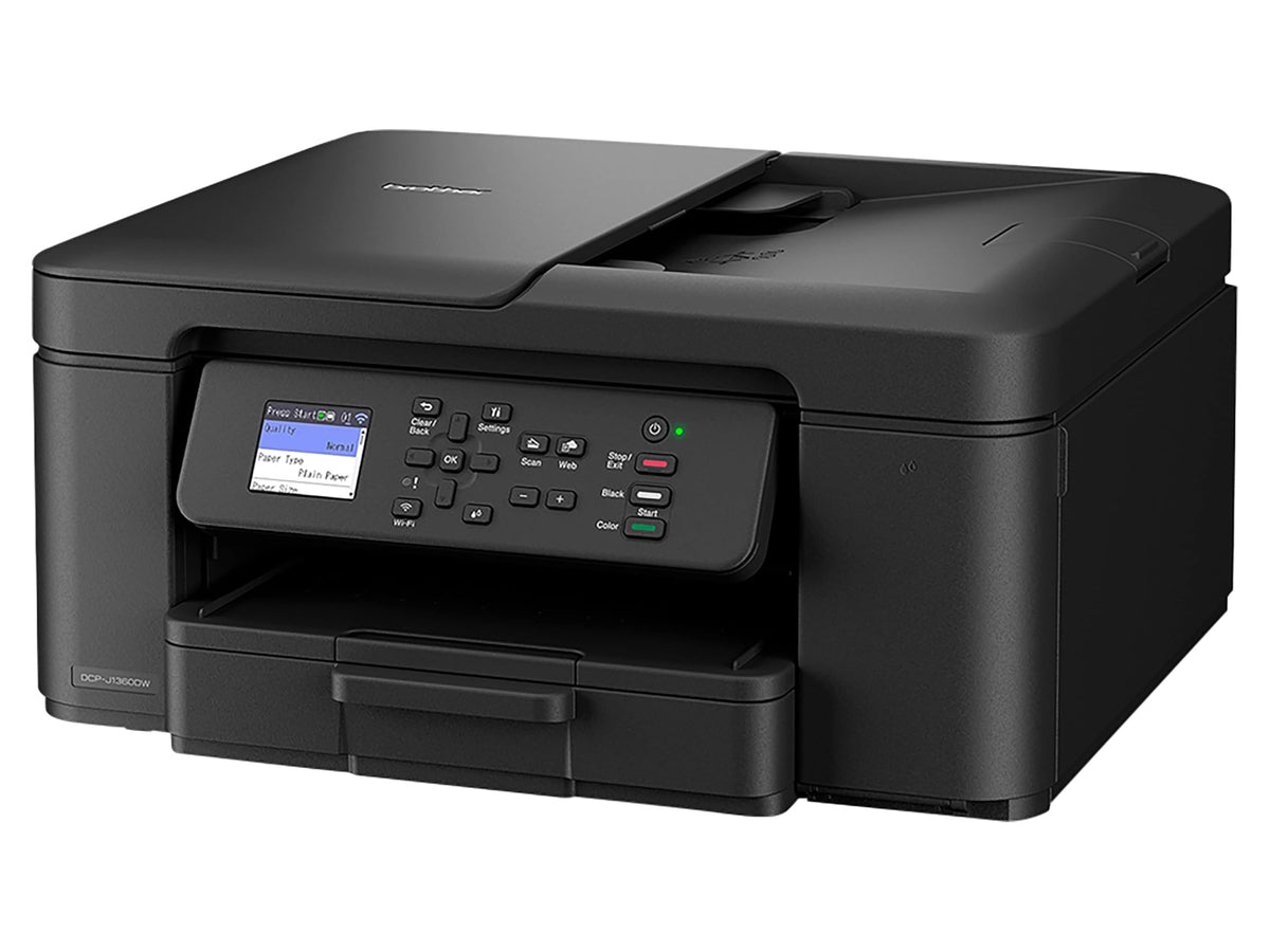 BROTHER DCP-J1360DW 3in1 MFP colour inkjet A4 16ppm 150sheets USB Wi-Fi