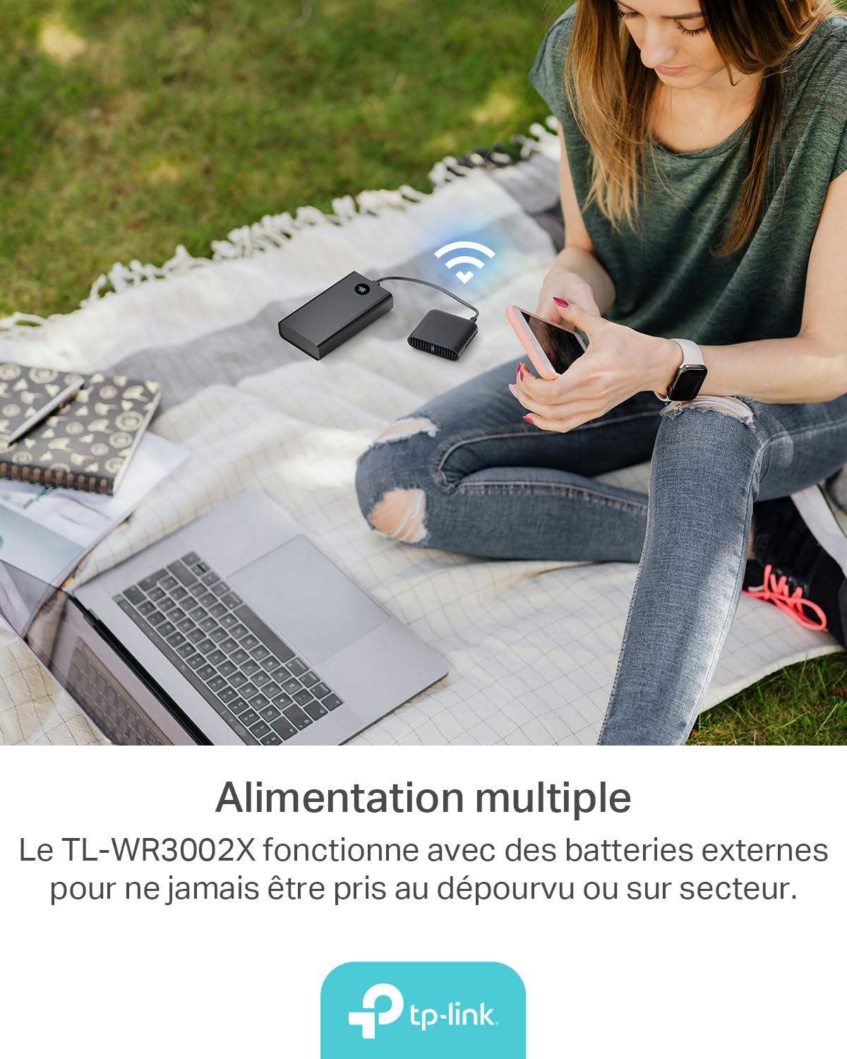 TP-LINK AX3000 Wi-Fi 6 Pocket Travel Router