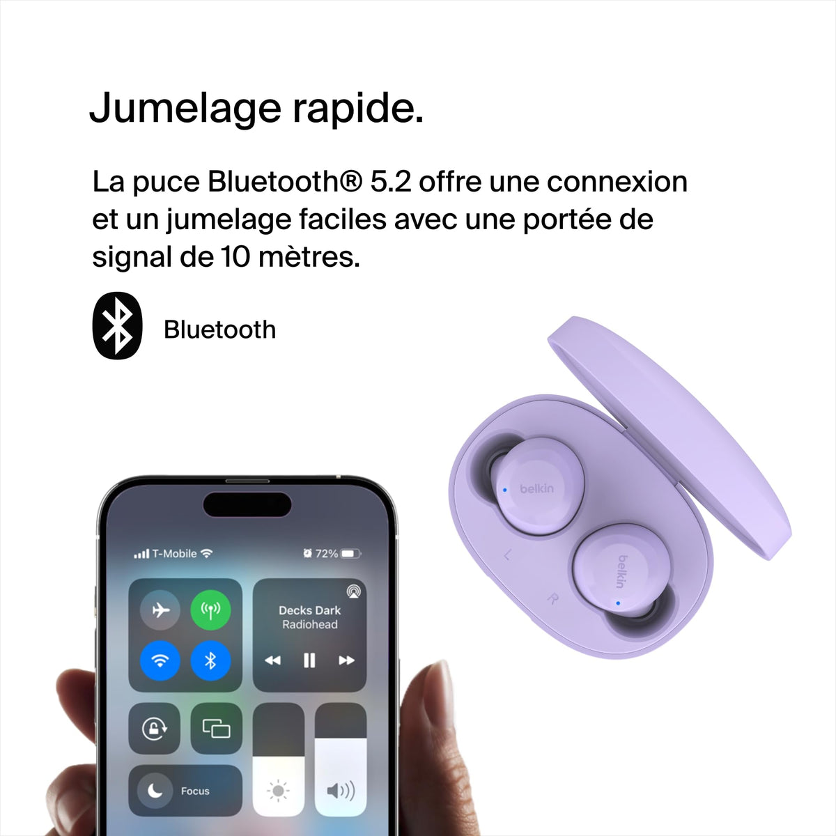 SoundFormOE BoltTrue Wireless Earbuds LA