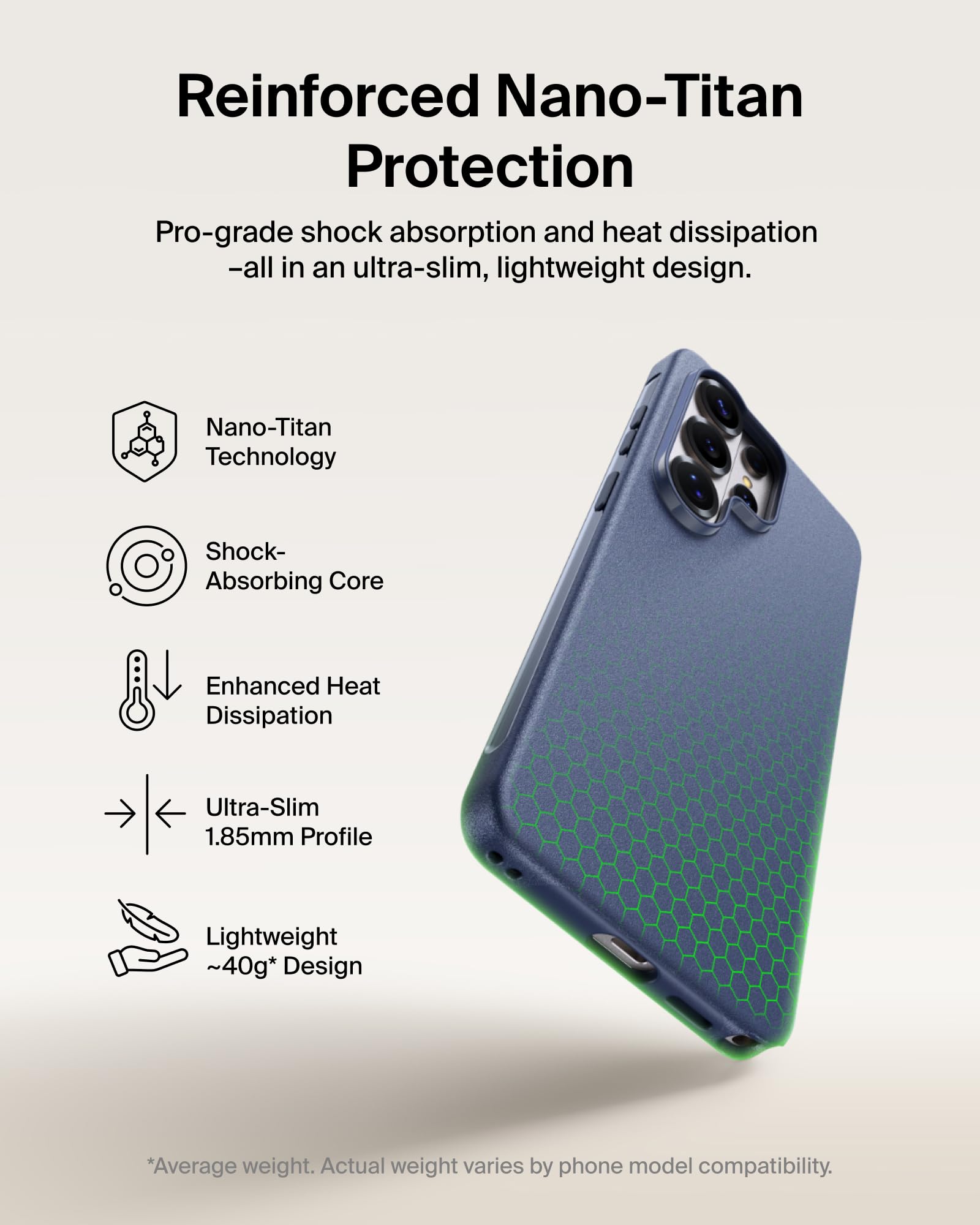 Belkin COVER/GRIP TPU/PC S26 ULTRA DUAL