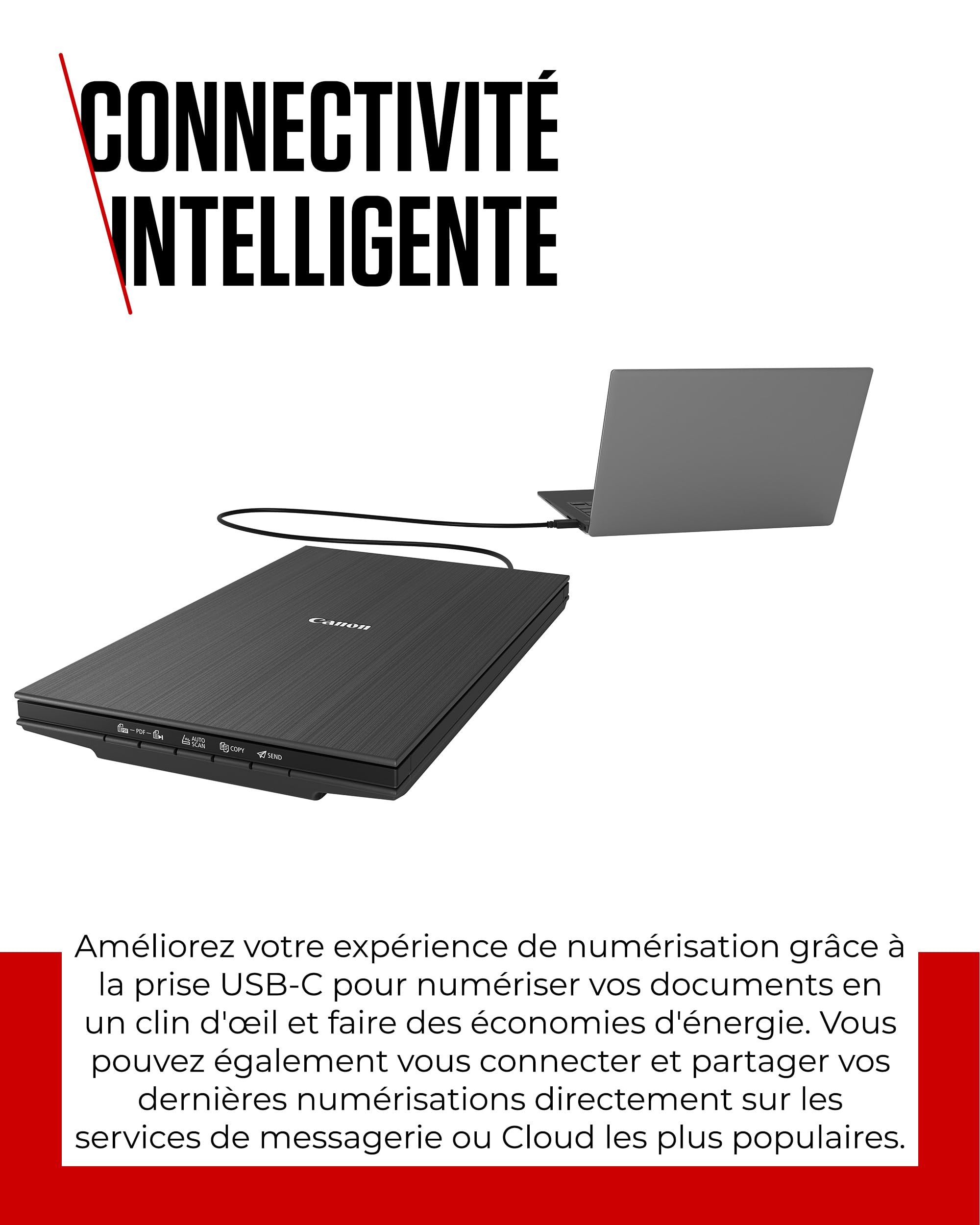 CANON CanoScan LiDE 400 Flatbed scanner Contact Image Sensor CIS A4/Letter 4800x4800dpi USB-C