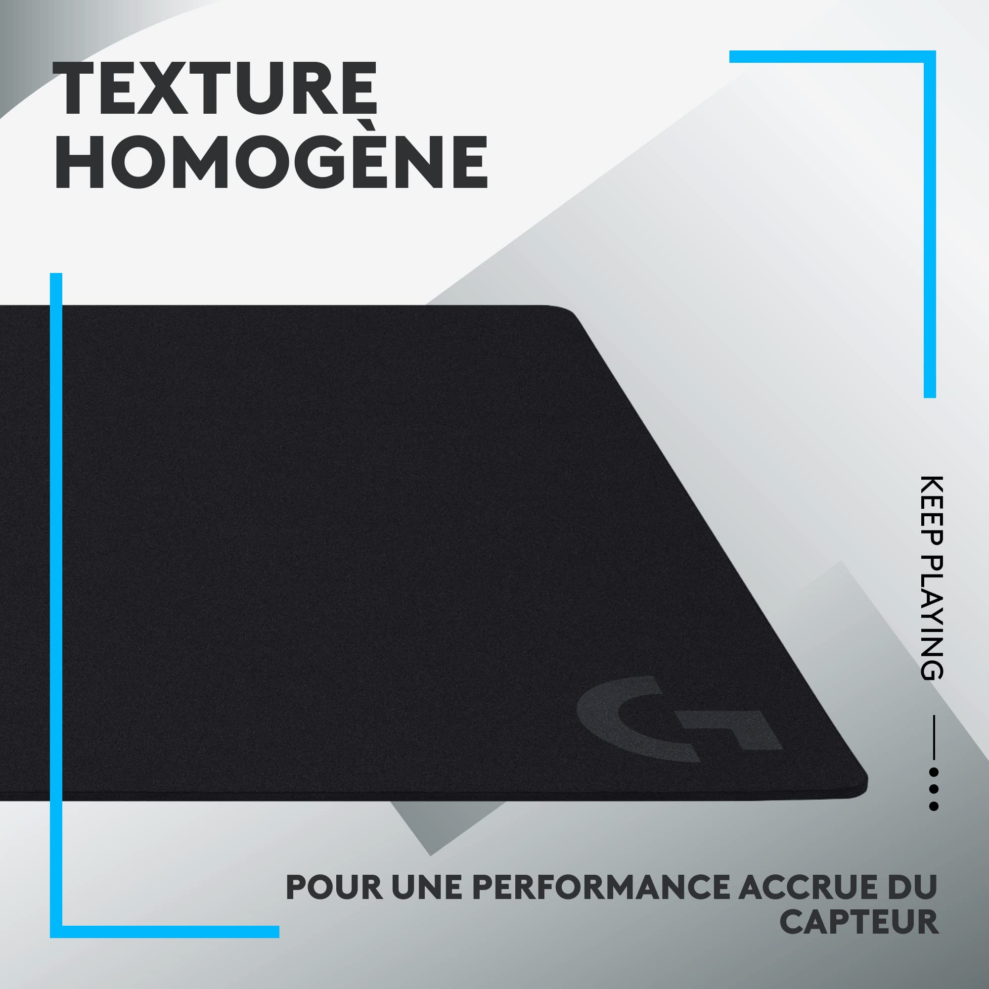 LOGITECH G G840 Mouse pad black
