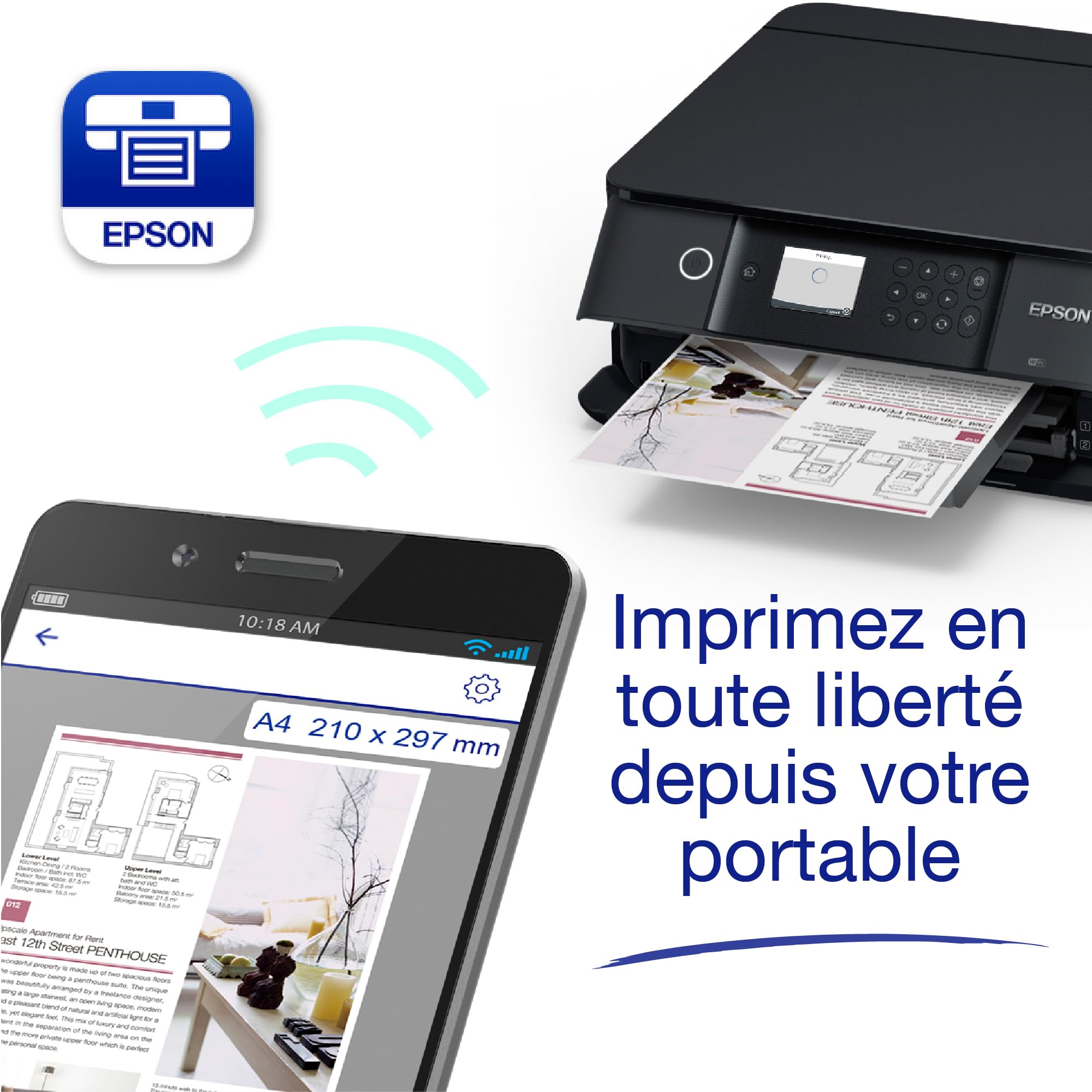 EPSON Expression Premium XP-6100