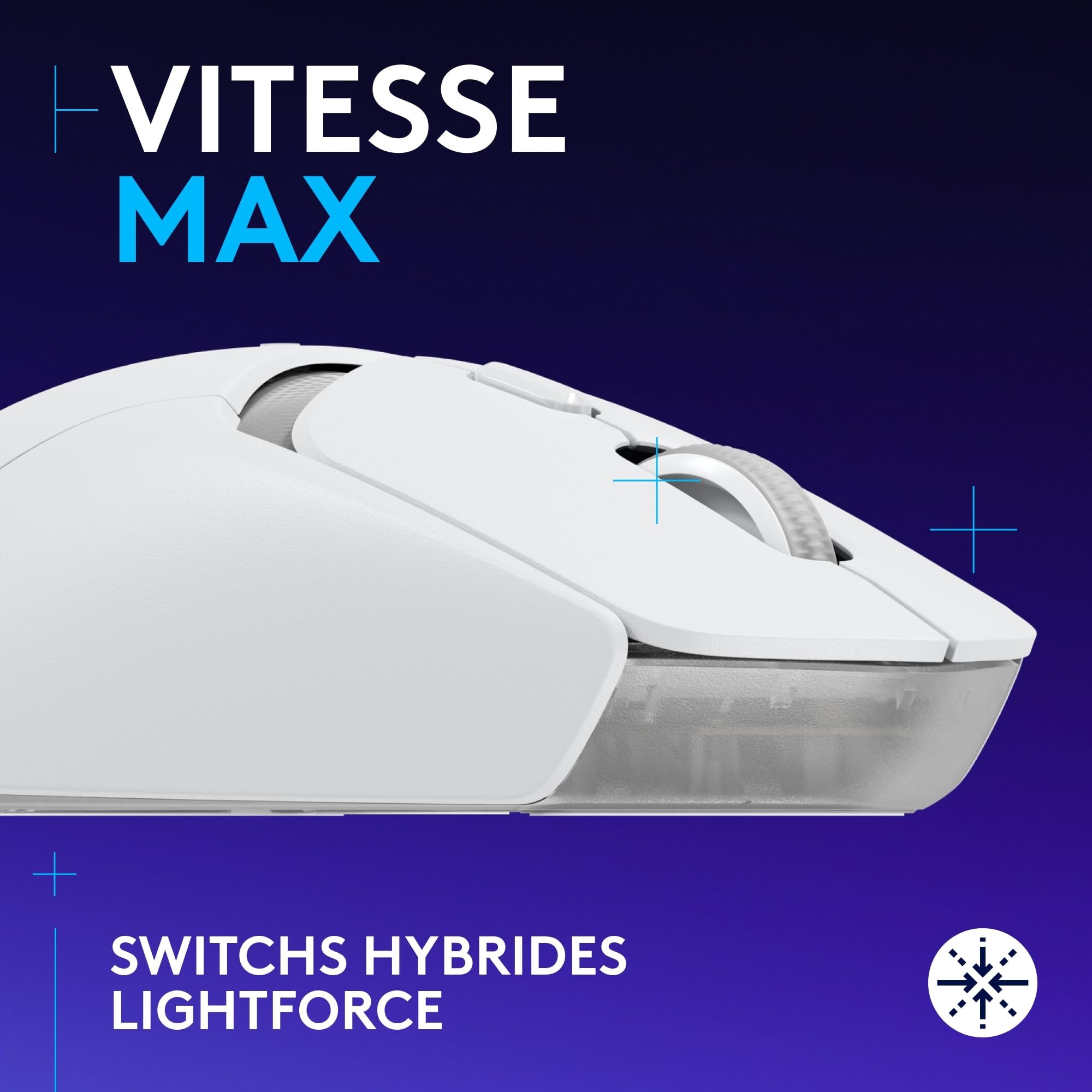 LOGITECH G309 LIGHTSPEED White