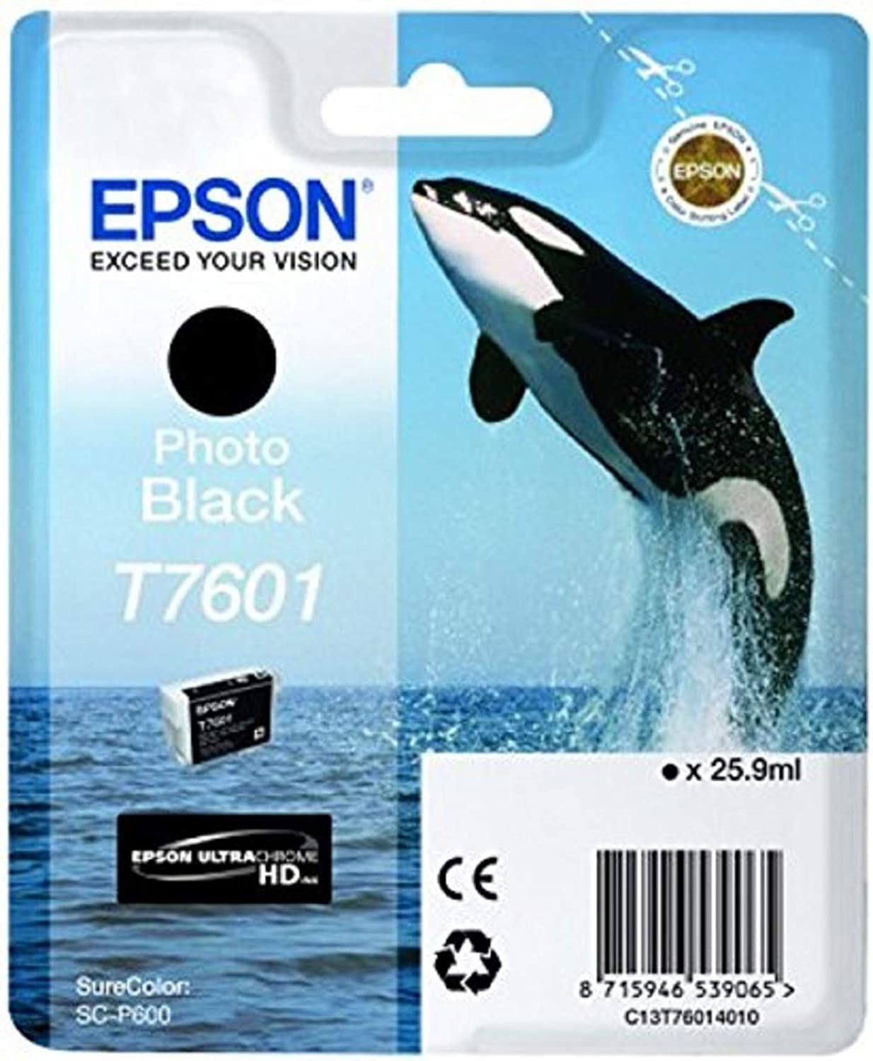 Ink/T7601 Killer Whale 25.9ml PBK