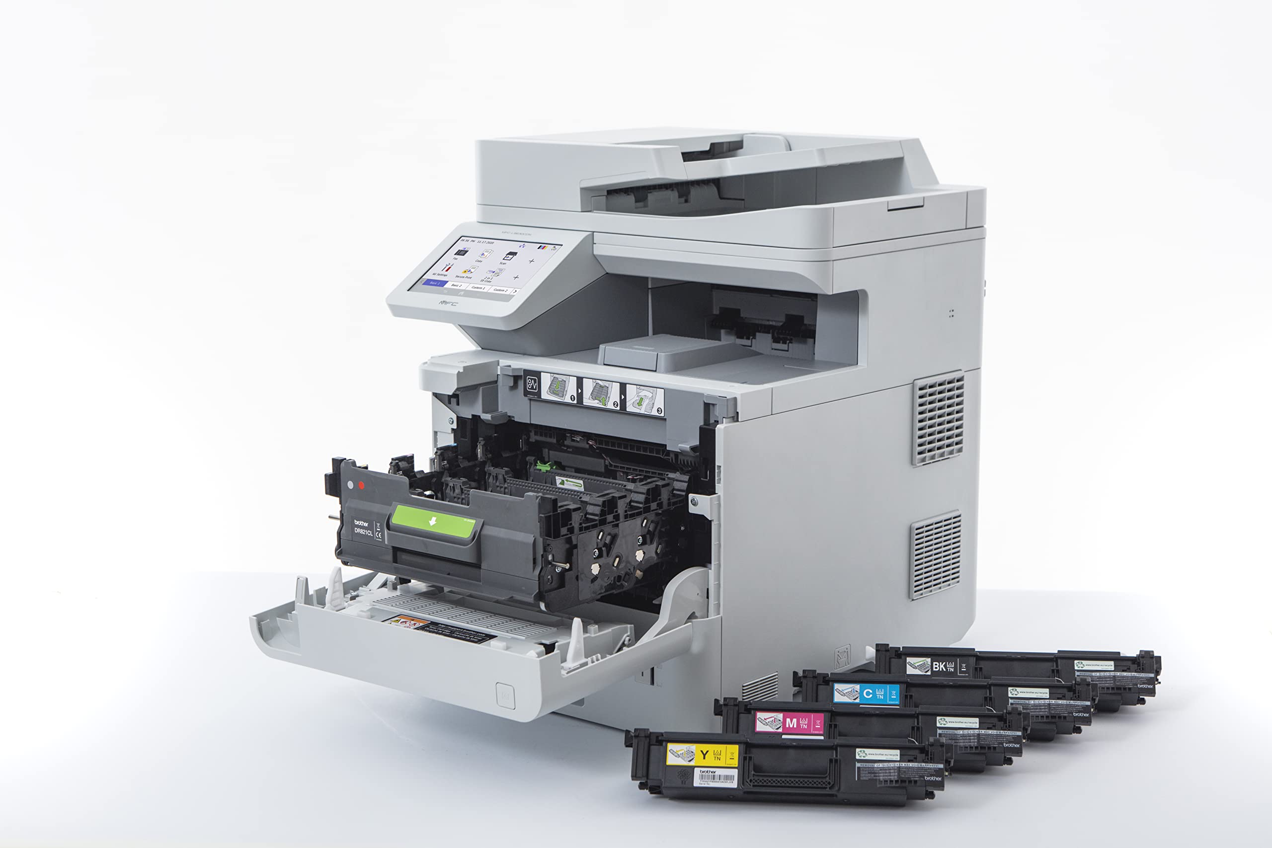 BROTHER MFC-L9630CDN MFP colour laser A4 40ppm copy 40ppm print 620 sheets USB 2.0 Gigabit LAN USB host NFC