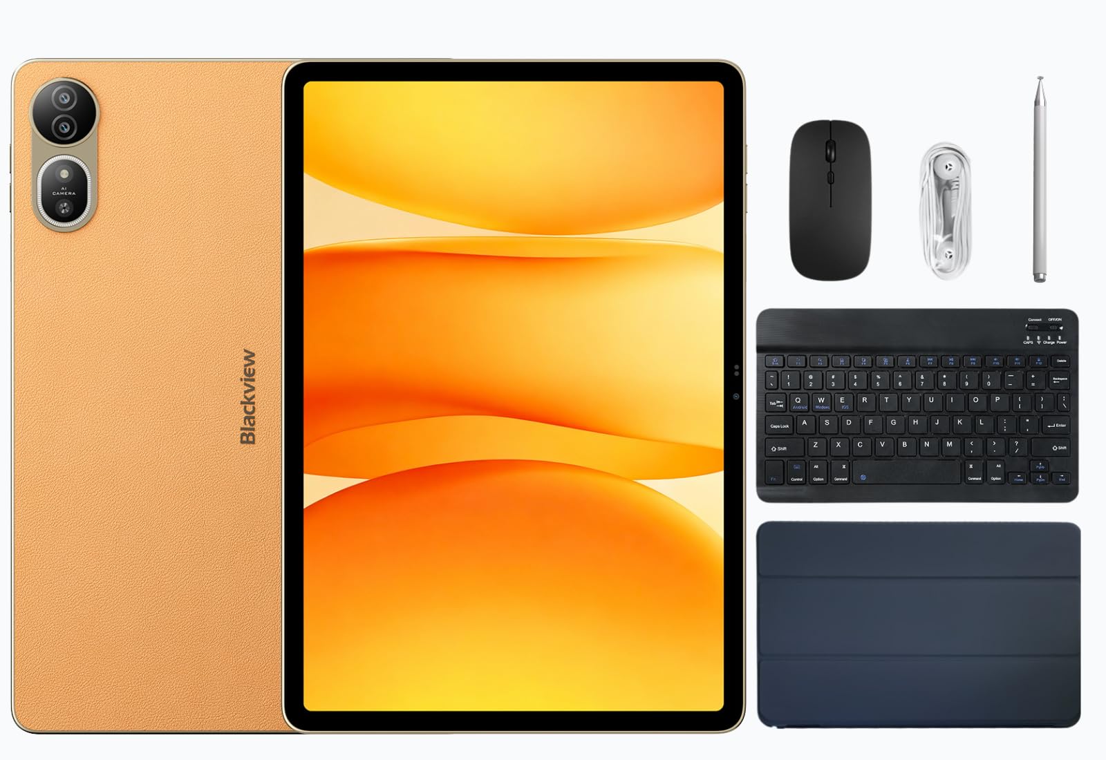 Blackview Mega 12 (Tablette 5G - 12.2'' - 256 Go, 12 Go RAM - 10000mAh) Or