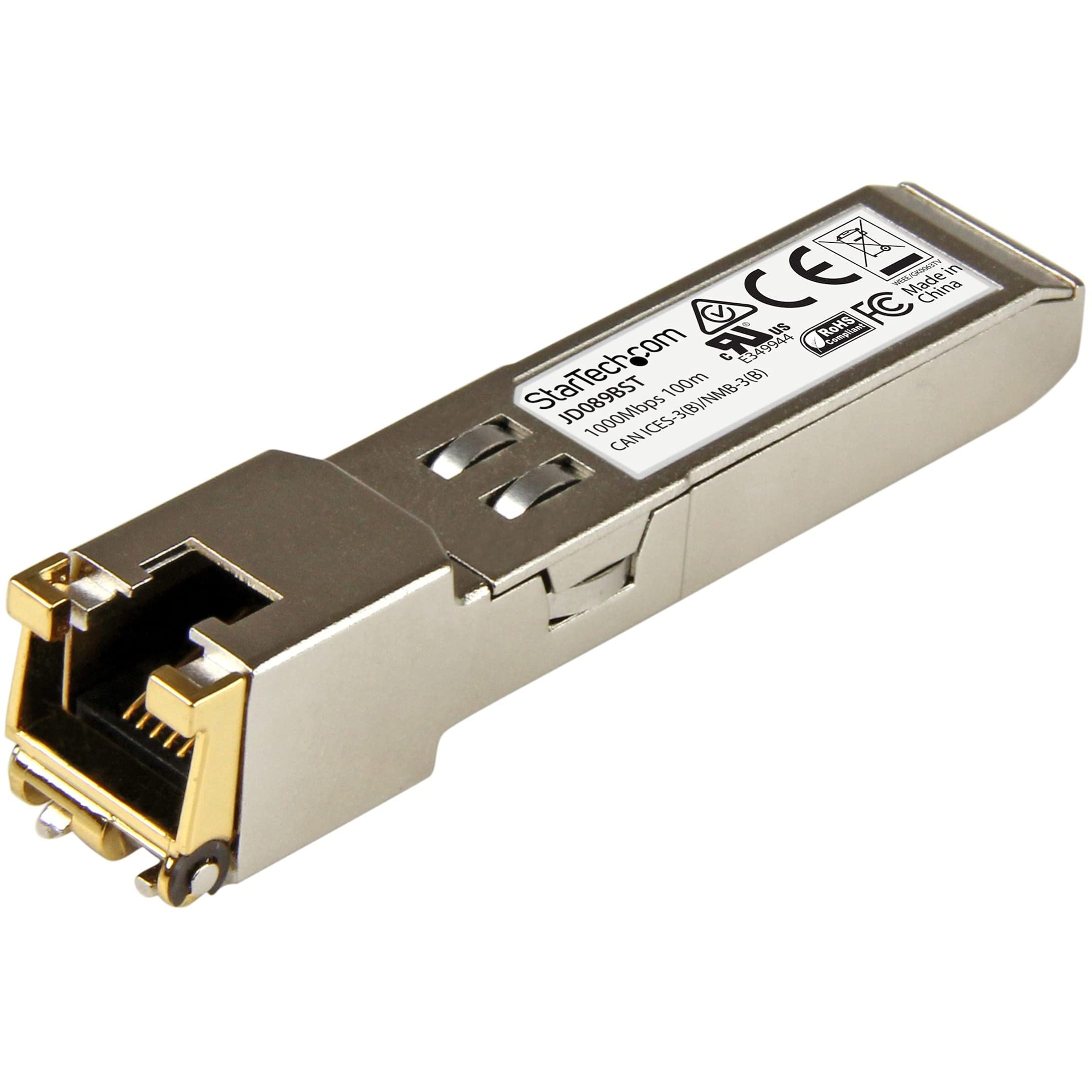 StarTech.com HP JD089B 1000Base-T SFP Tr