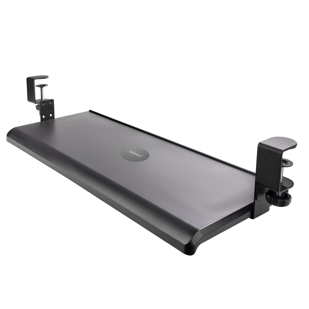Under-Desk Keyboard Tray Adjustable