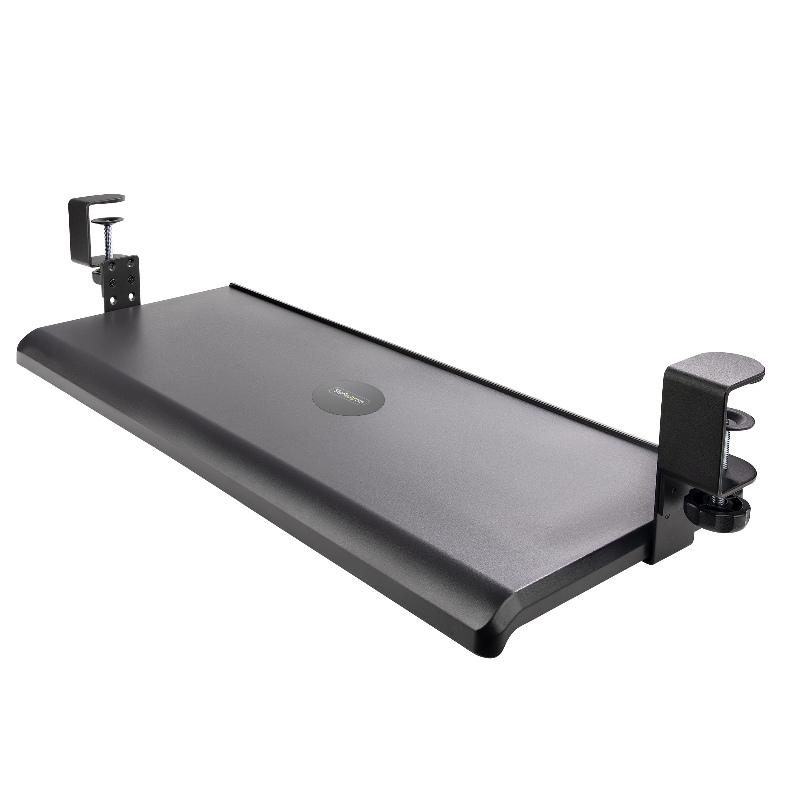 Under-Desk Keyboard Tray Adjustable