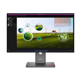 LENOVO ThinkVision P27Q-40 27p 2560x1440 IPS 120Hz Daisy Chain KVM/eKVM USB-C 15W Factory calibrated panel Epeat Gold TCO10