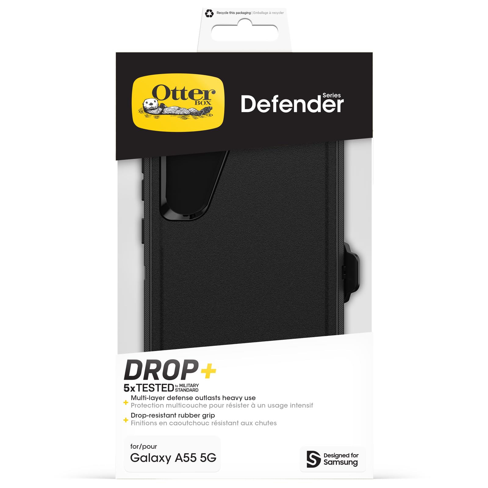 OtterBox Defender Galaxy A55 5G black