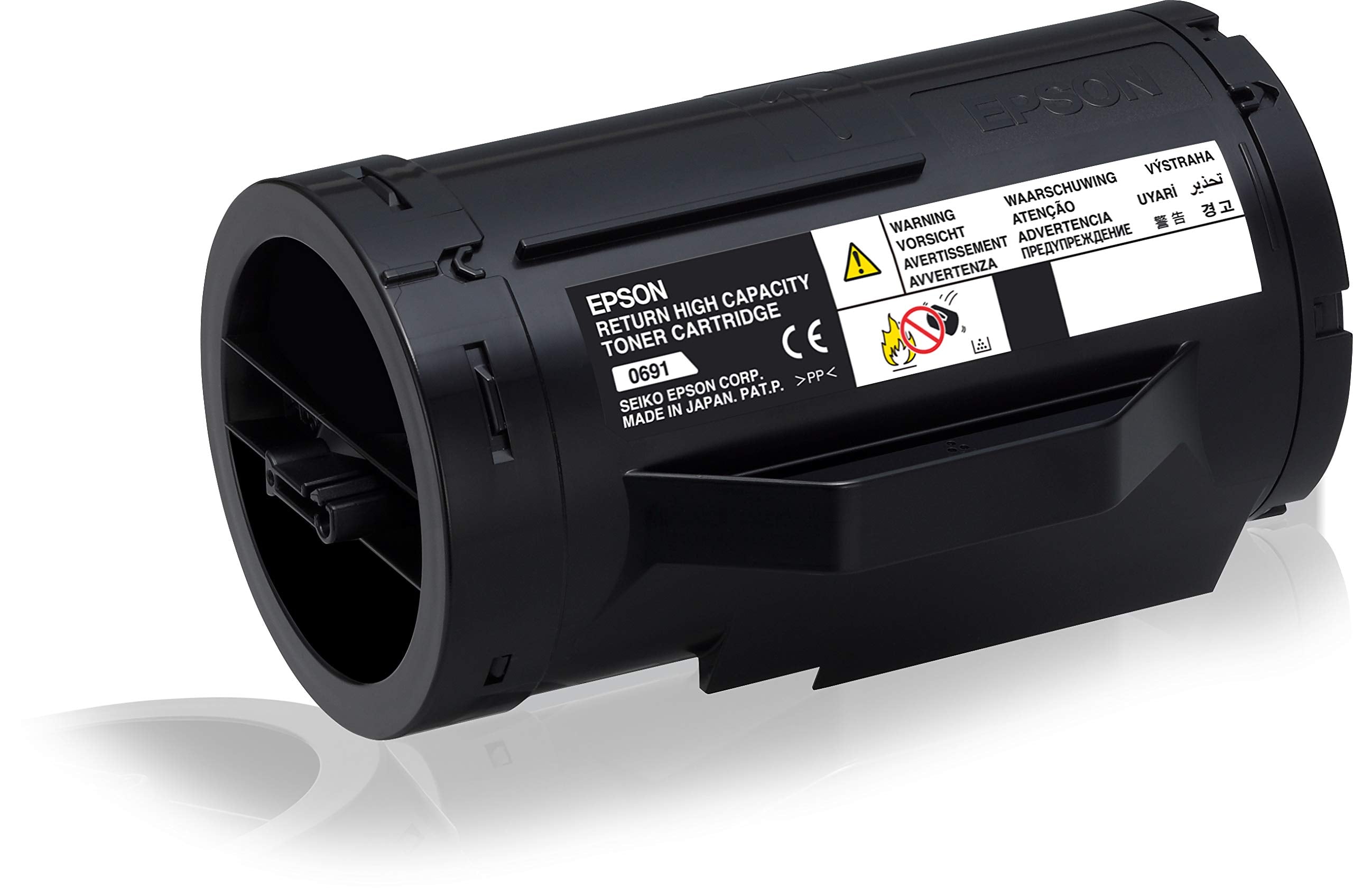 Toner/Return High Cap 10k BK